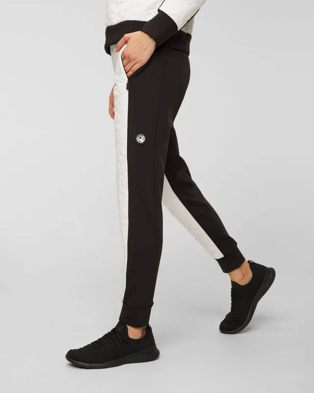 Pantaloni jogger trapuntati da donna Sportalm