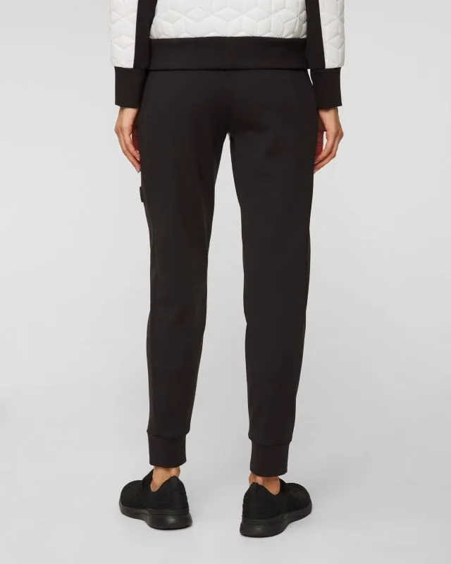 Pantaloni jogger trapuntati da donna Sportalm
