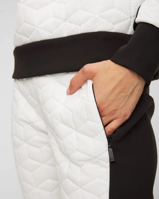 Pantaloni jogger trapuntati da donna Sportalm