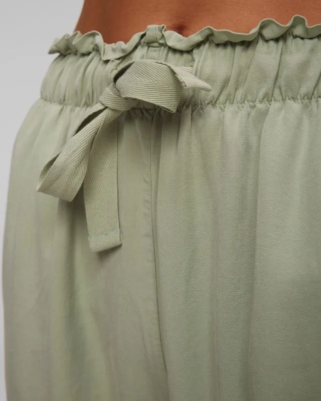 Pantaloni jogger verde oliva da donna Deha