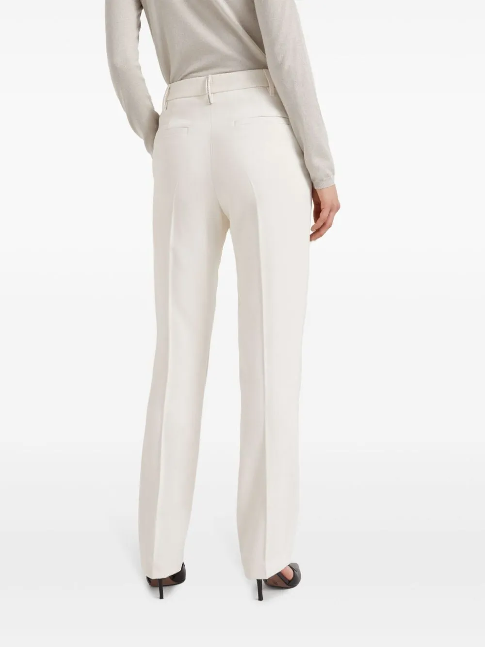 Pantaloni sartoriali a vita alta