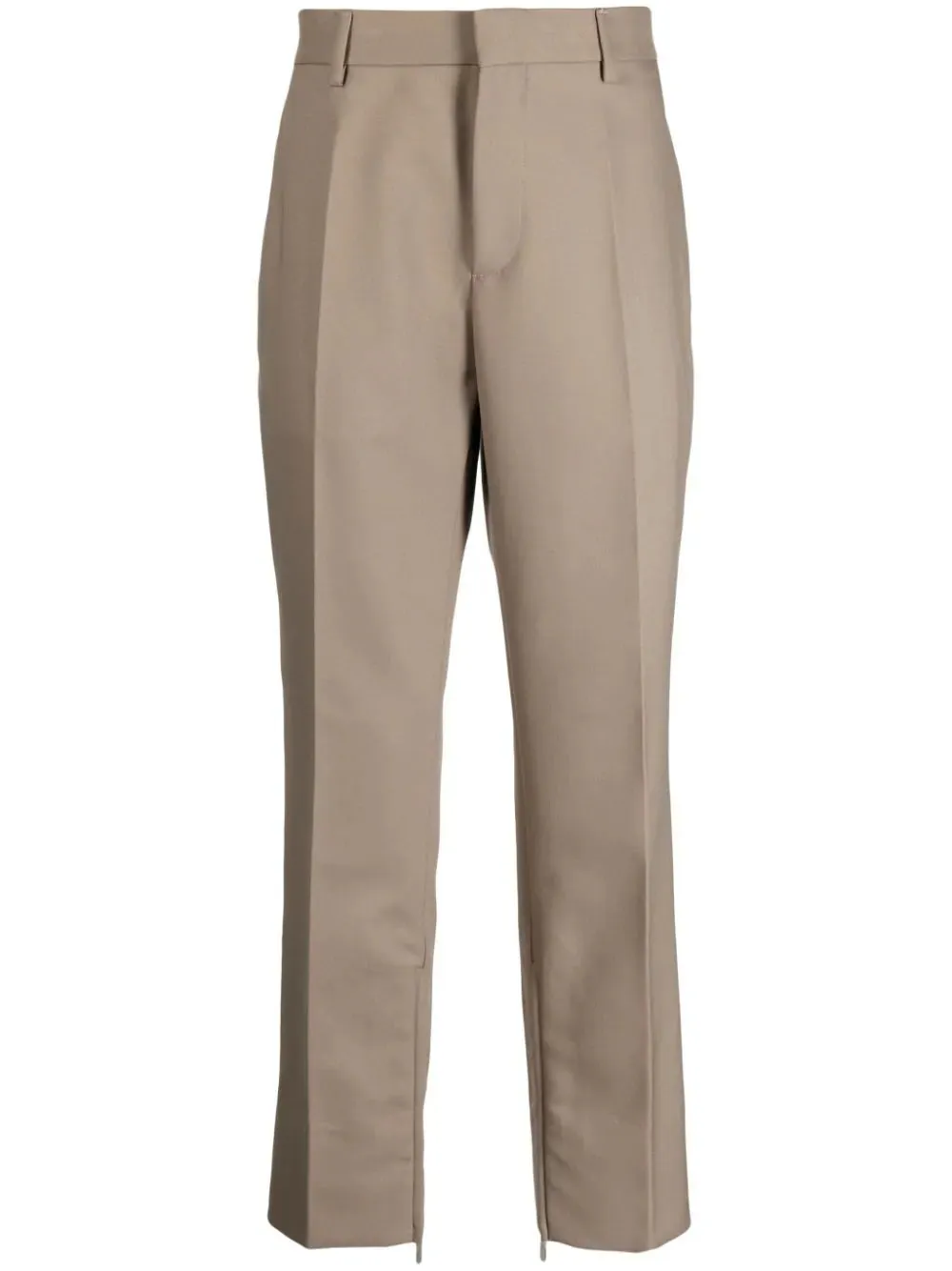 Pantaloni sartoriali con zip