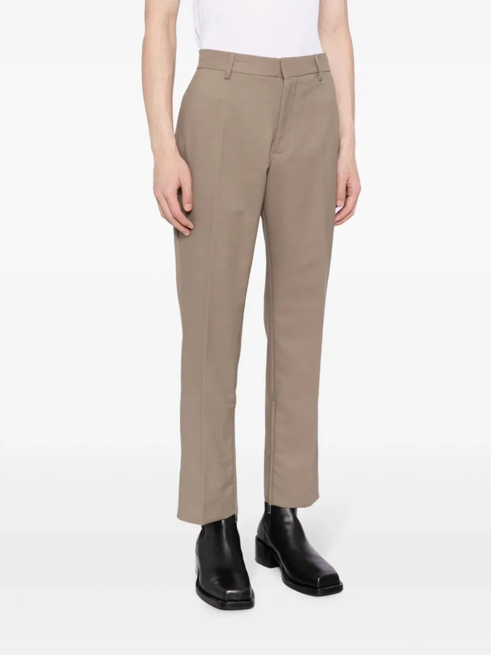 Pantaloni sartoriali con zip
