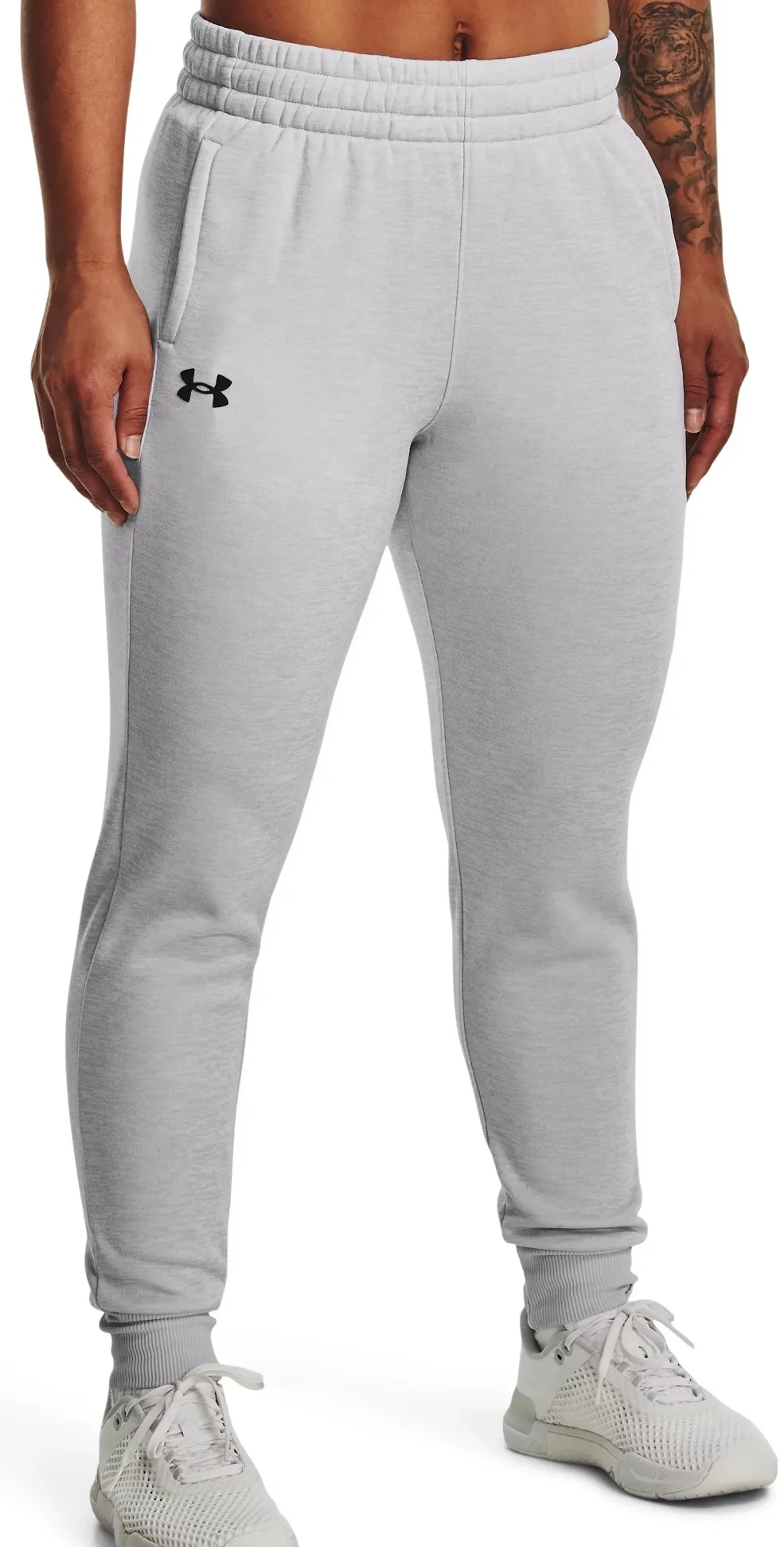 Pantaloni Under Armour Fleece Jogger-GRY