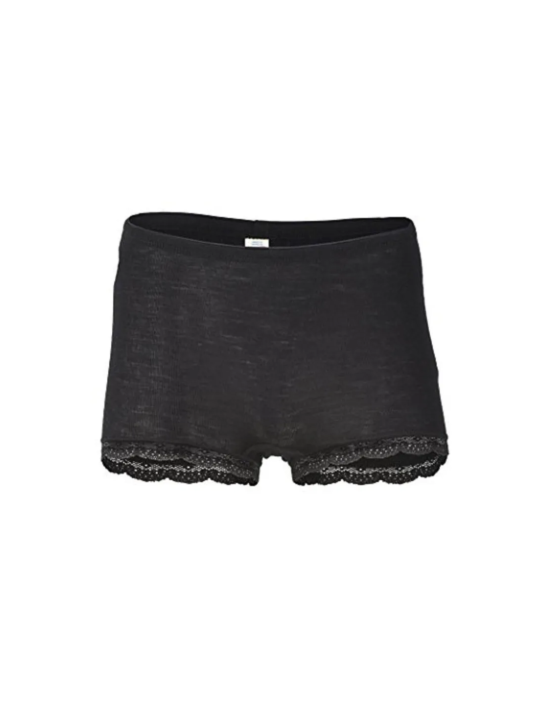 PANTY IN LANA SETA CON PIZZO