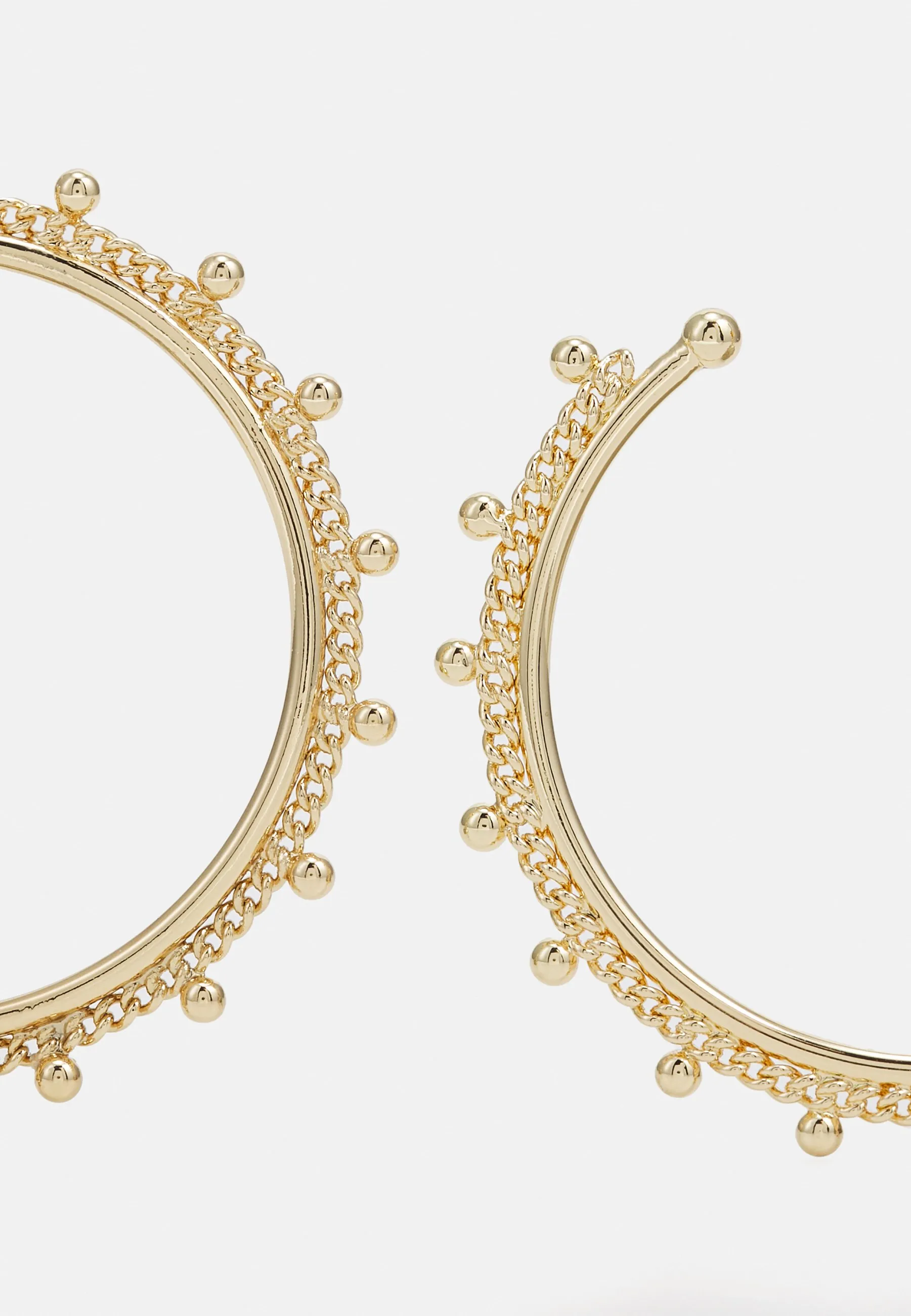 PCRASSA HOOP EARRINGS - Orecchini