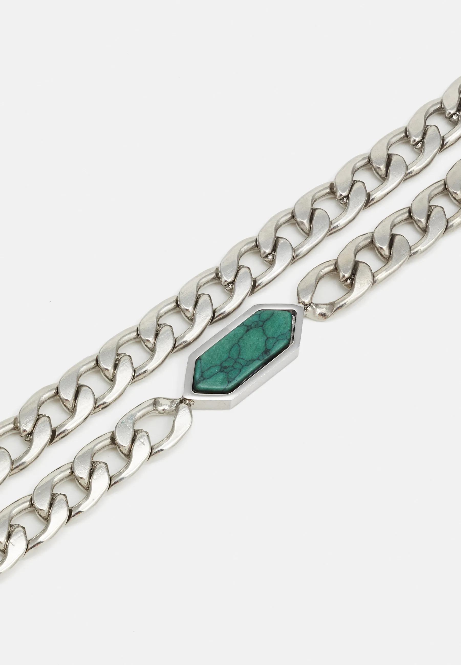 PERENNIAL PREP HEX STONE NECKLACE - Collana