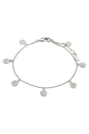 PILGRIM - Chayenne - Bracciale con pendenti in tessuto riciclato