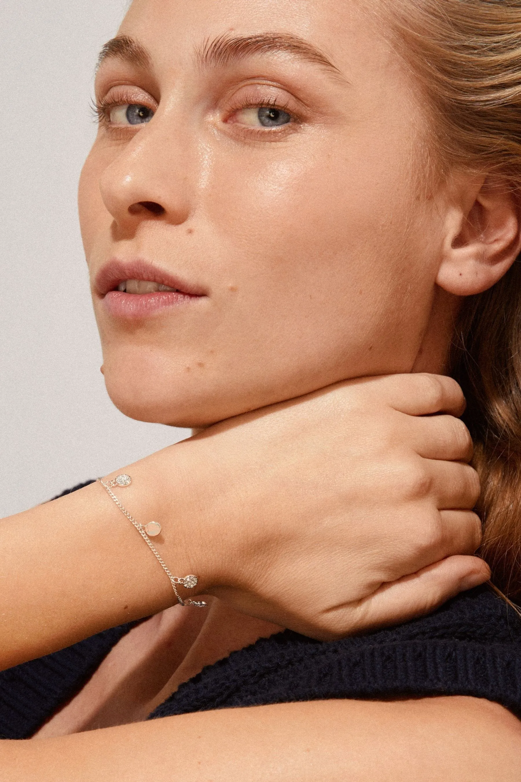 PILGRIM - Chayenne - Bracciale con pendenti in tessuto riciclato