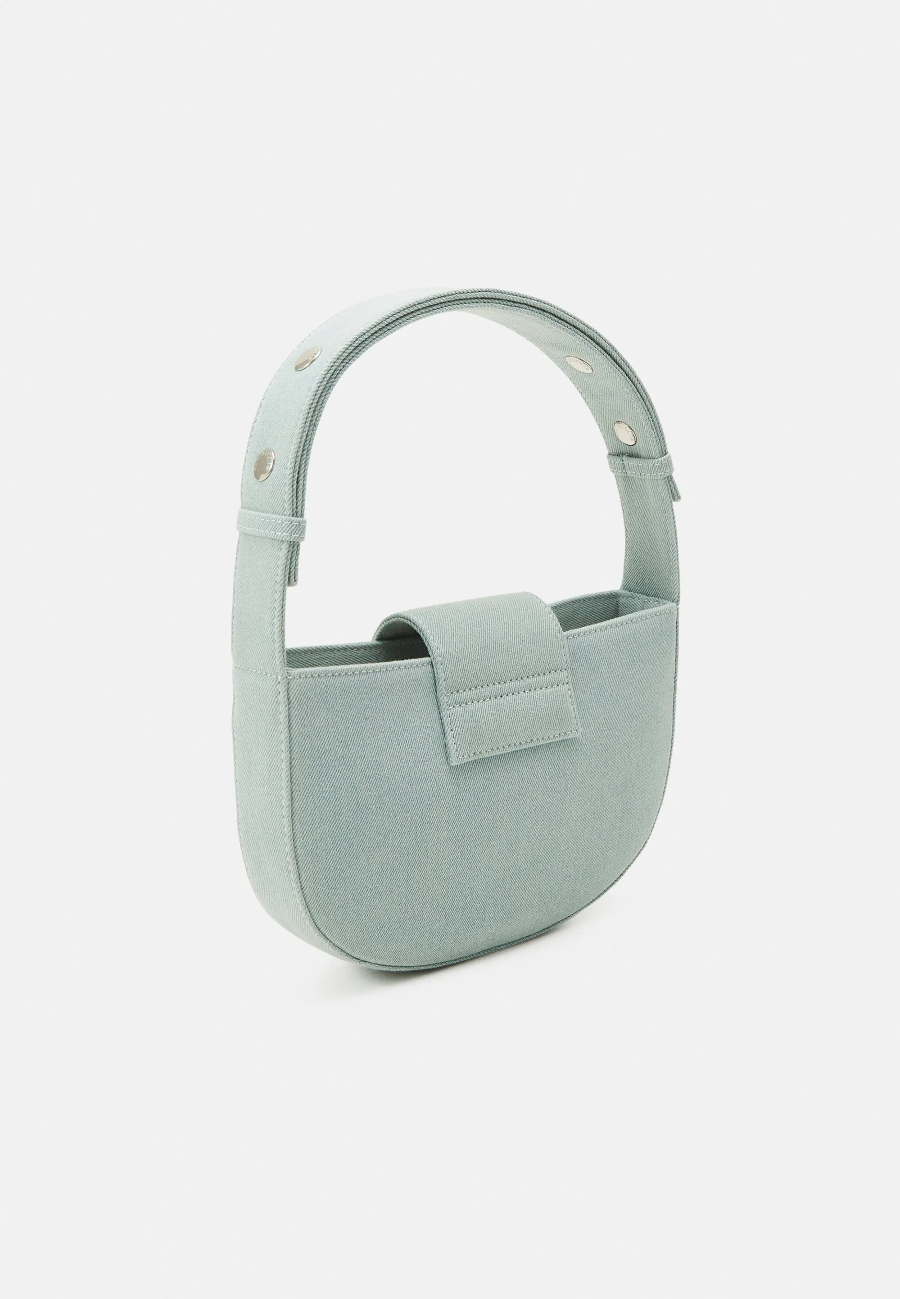 PRINT CLASP BAG - Borsa a mano