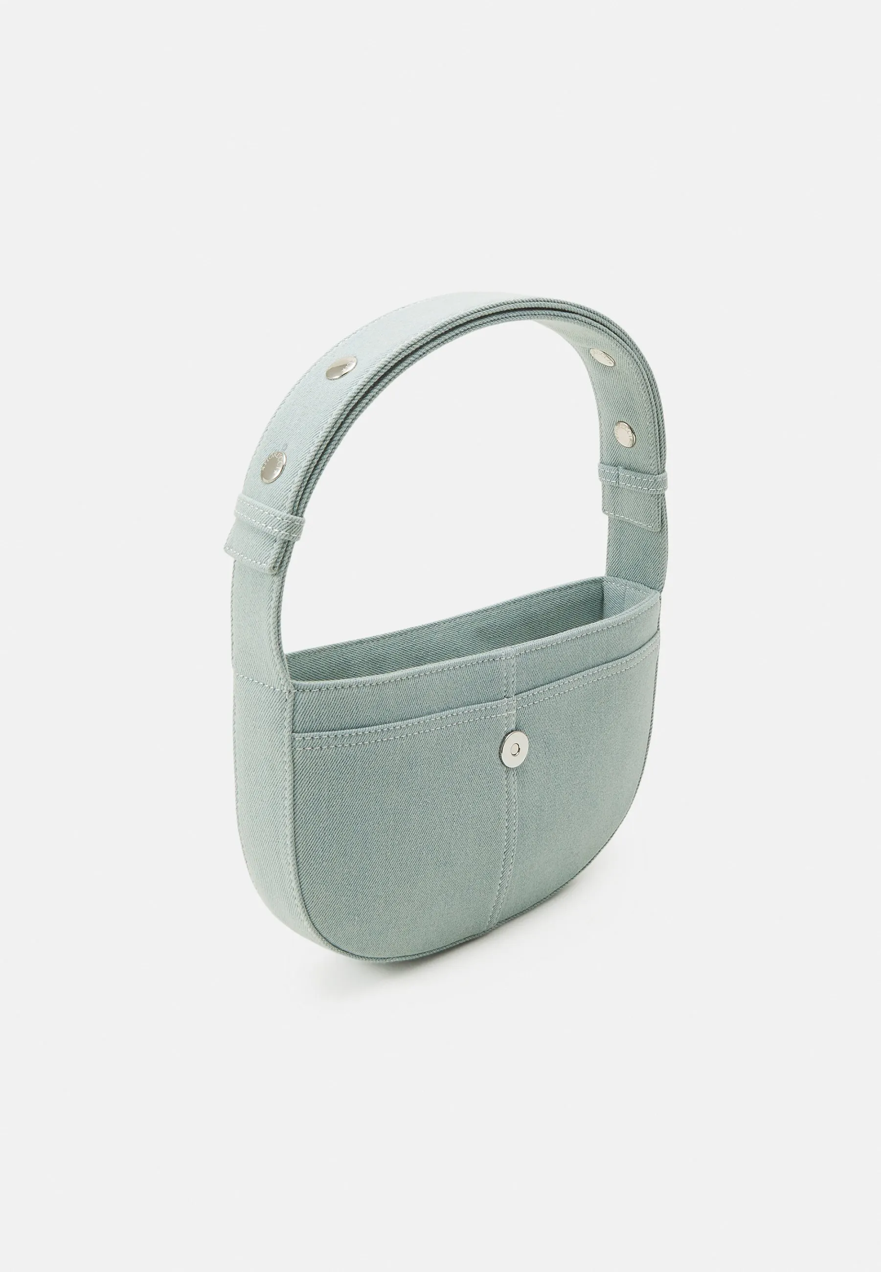 PRINT CLASP BAG - Borsa a mano