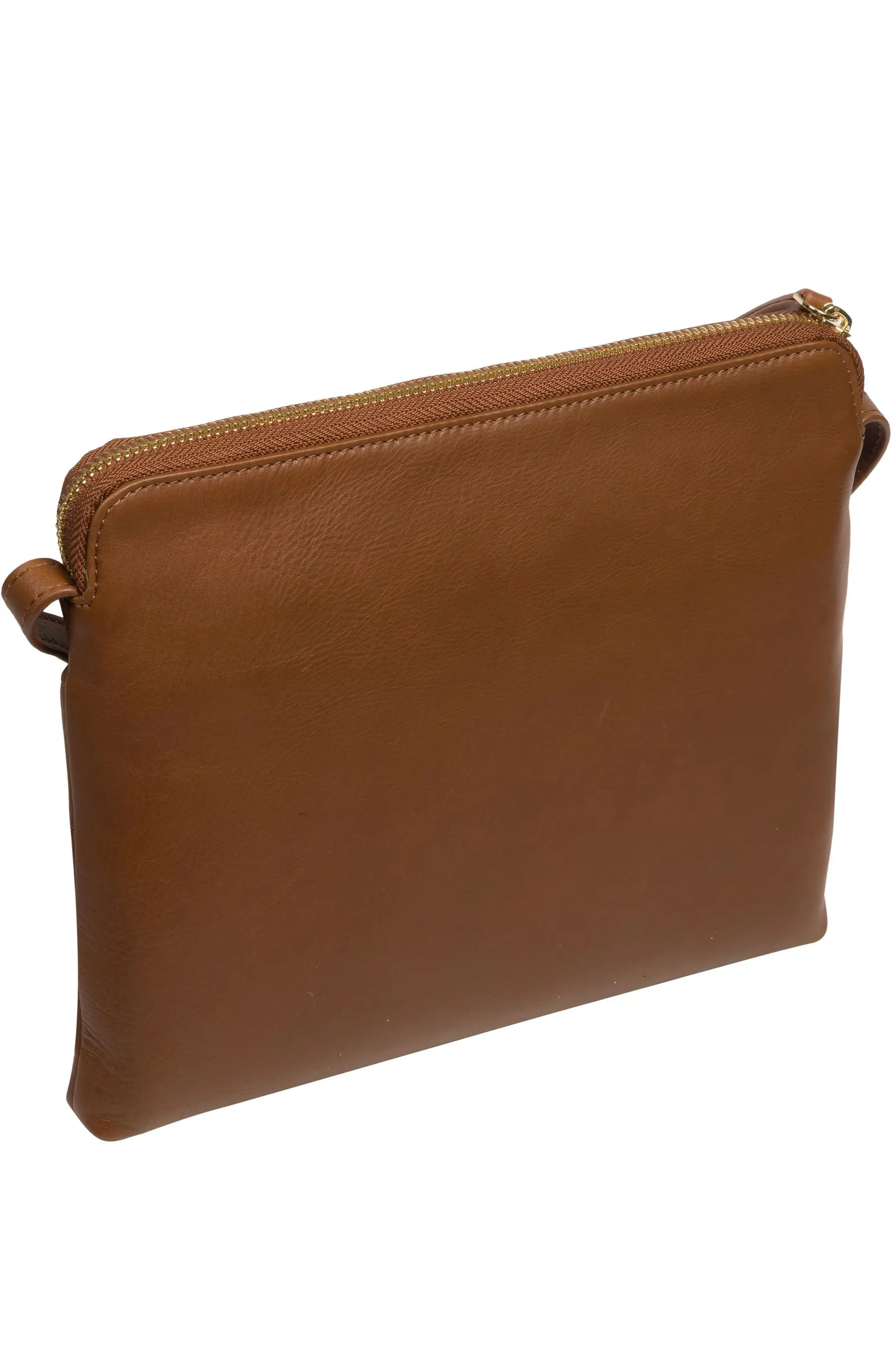 Pure Luxuries London - Finola - Borsa a tracolla in pelle nappa