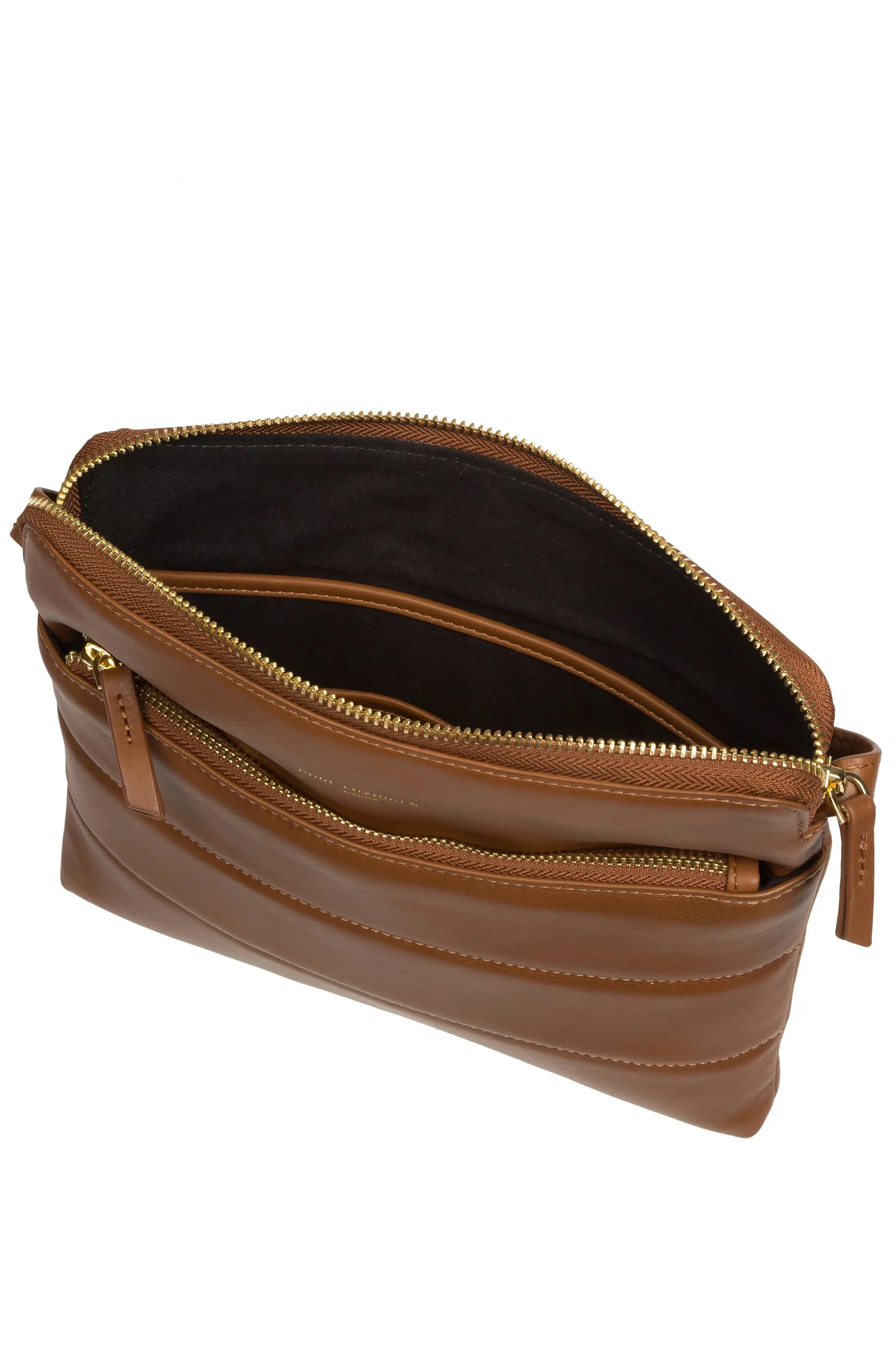Pure Luxuries London - Finola - Borsa a tracolla in pelle nappa