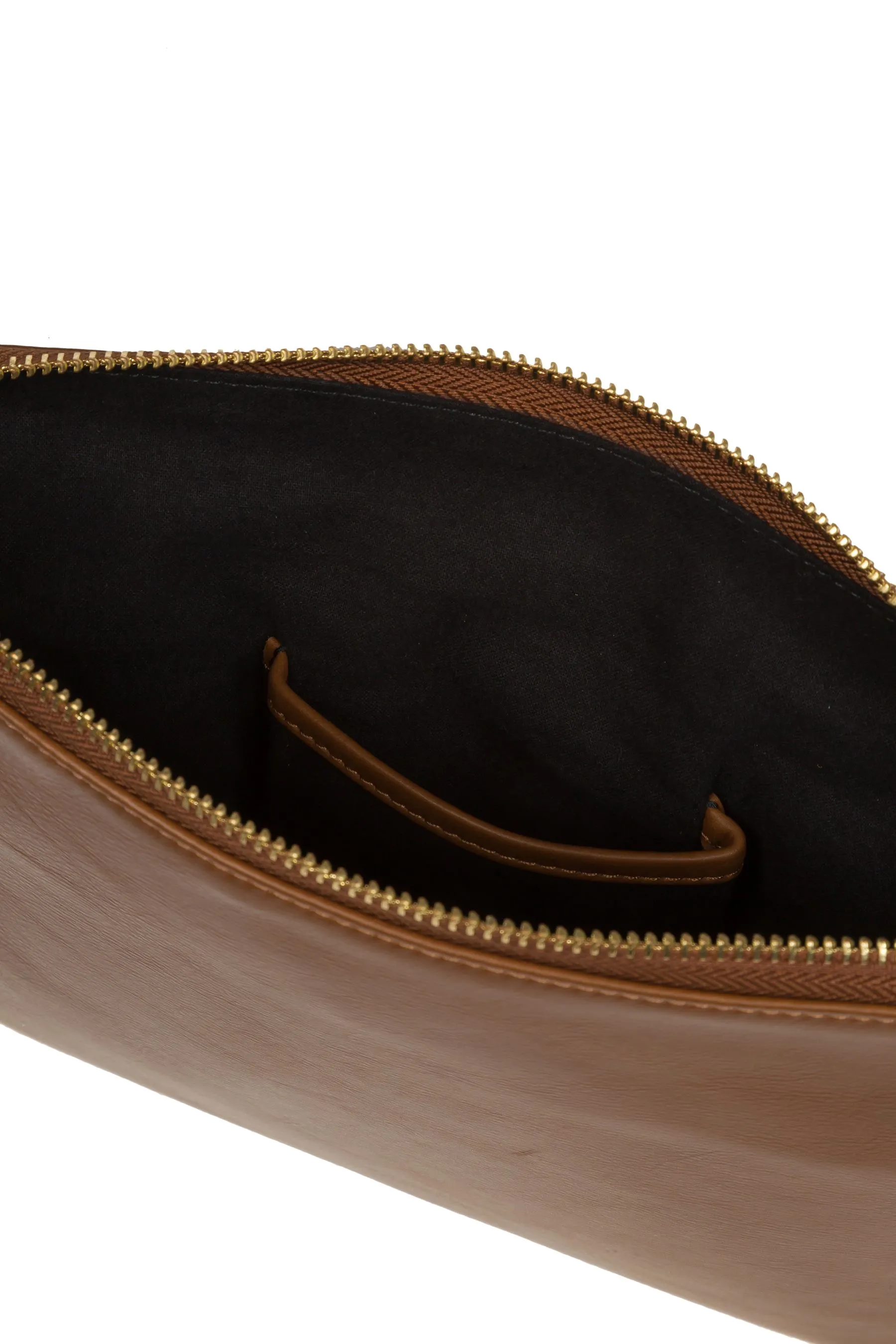 Pure Luxuries London - Finola - Borsa a tracolla in pelle nappa