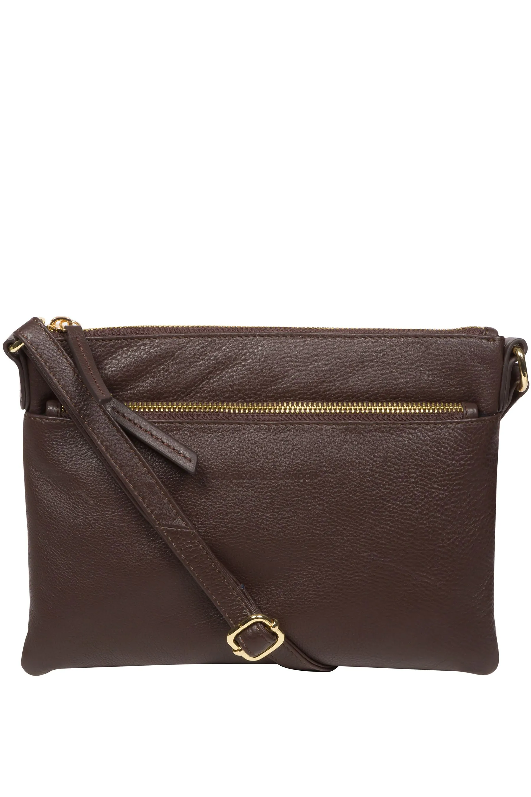 Pure Luxuries London - Hannah - Borsa a tracolla in pelle nappa    