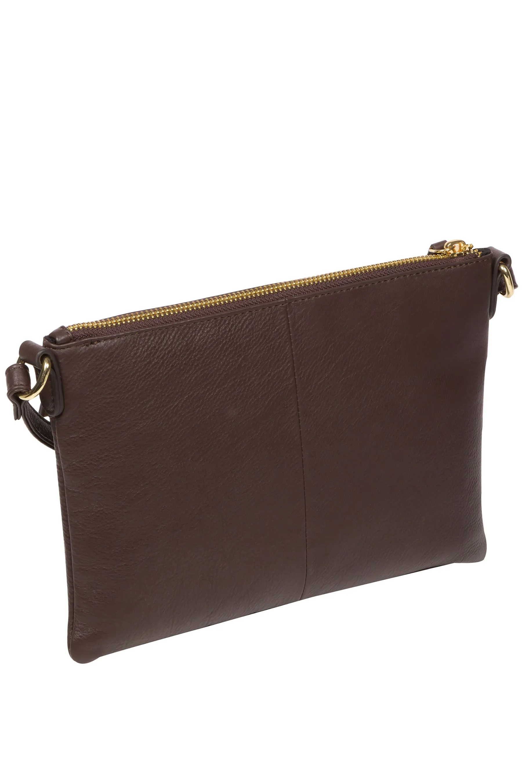Pure Luxuries London - Hannah - Borsa a tracolla in pelle nappa    