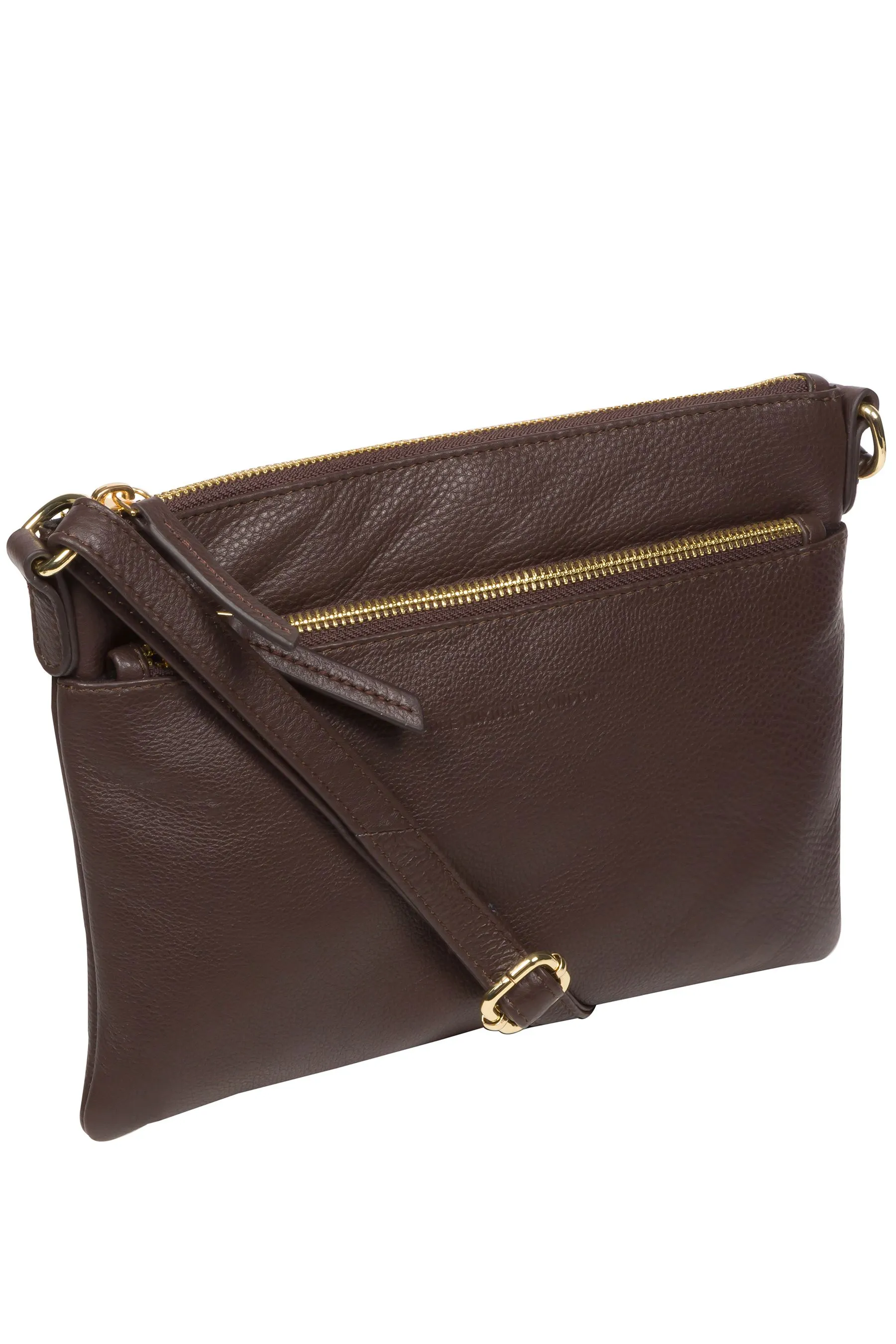 Pure Luxuries London - Hannah - Borsa a tracolla in pelle nappa    