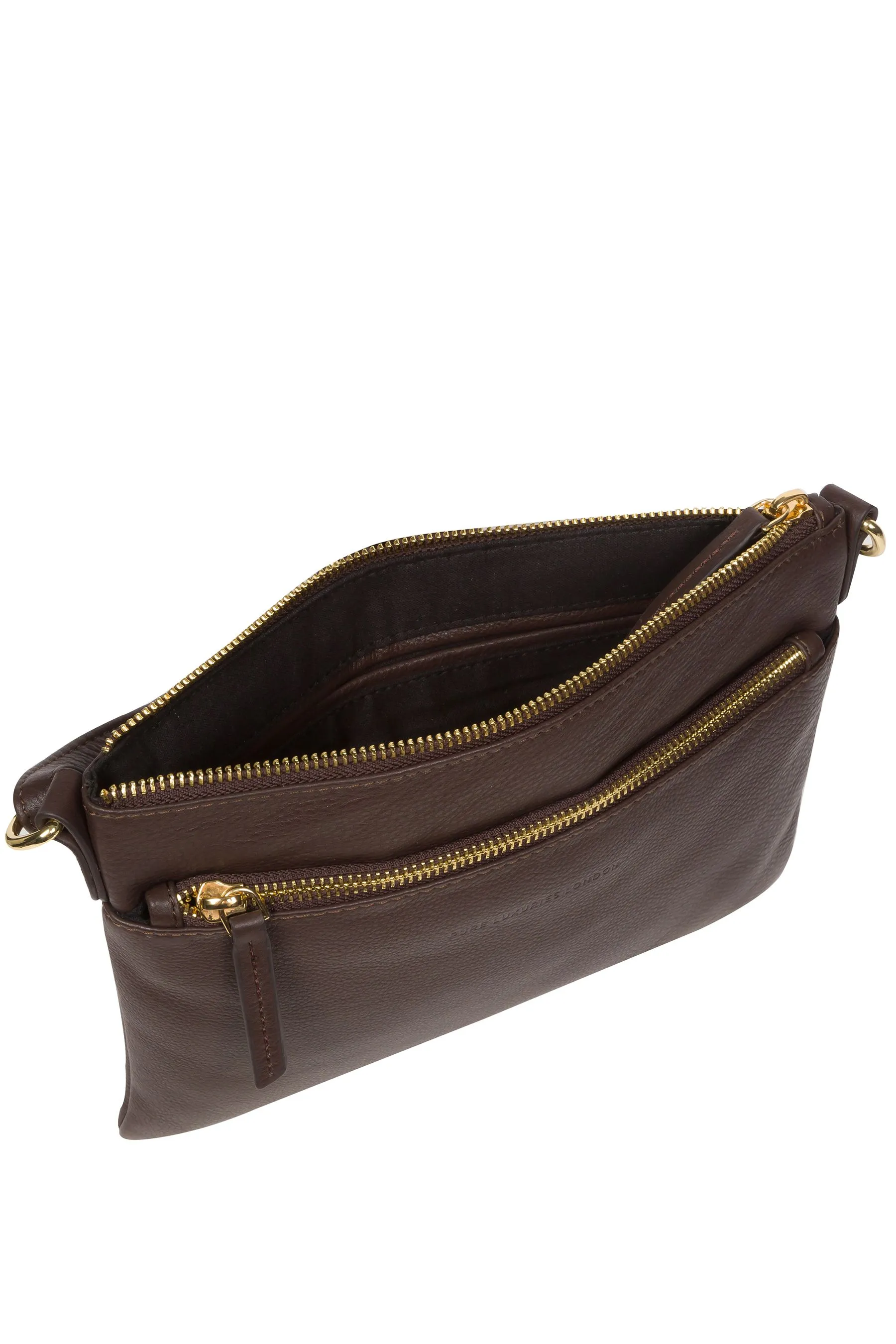Pure Luxuries London - Hannah - Borsa a tracolla in pelle nappa    