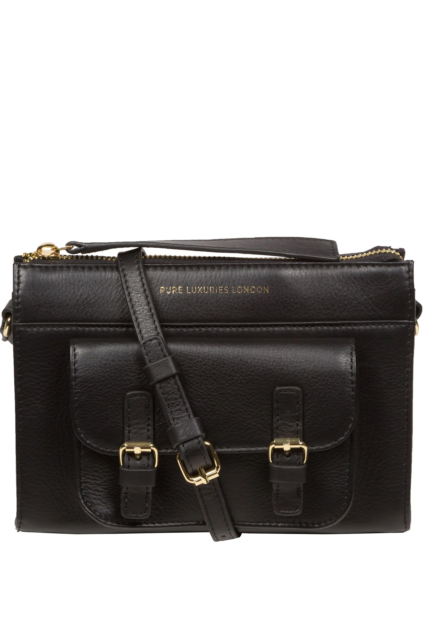 Pure Luxuries London - Monica - Borsa a tracolla in pelle nappa