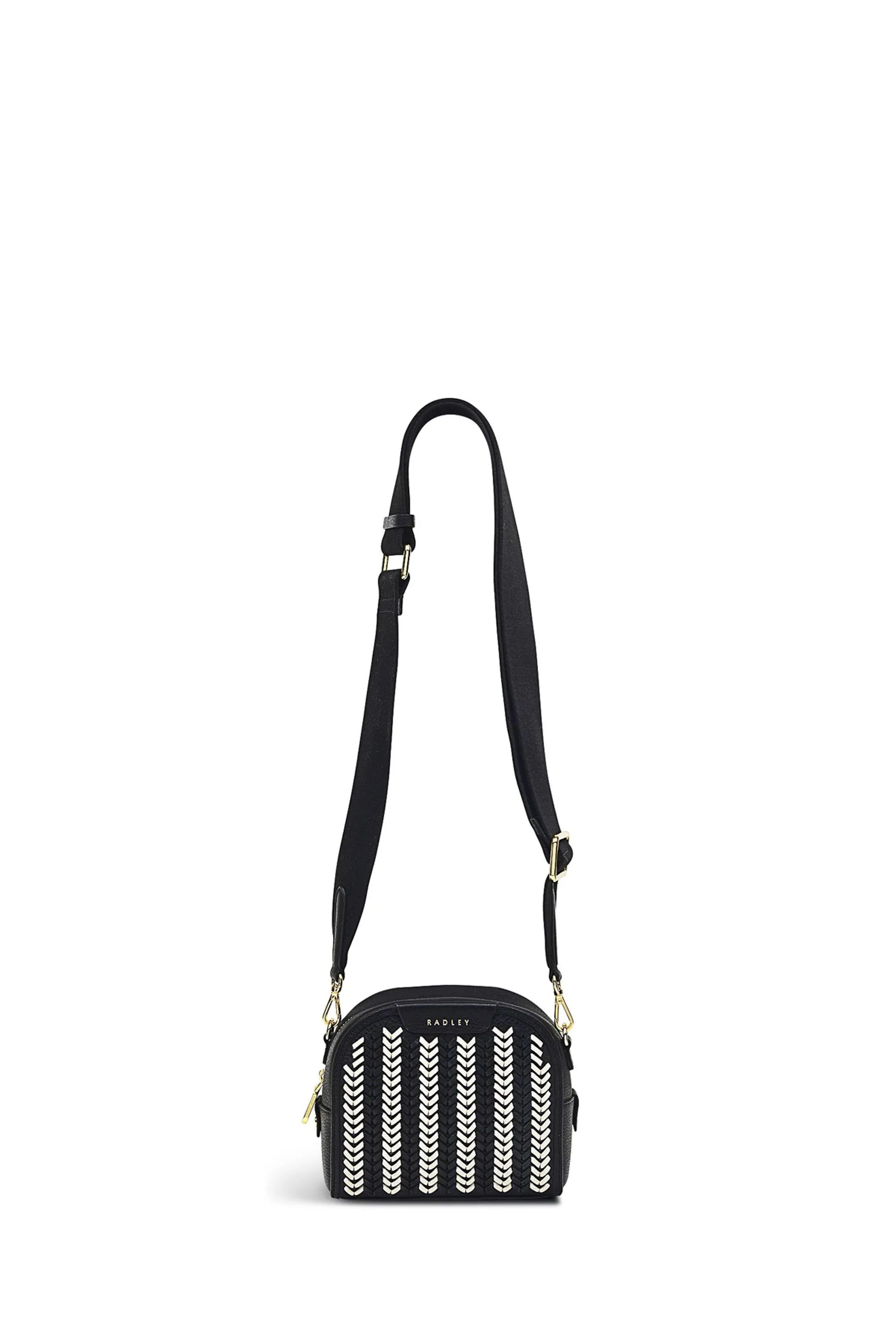Radley London Small Arden Crescent Borsa a tracolla con zip    