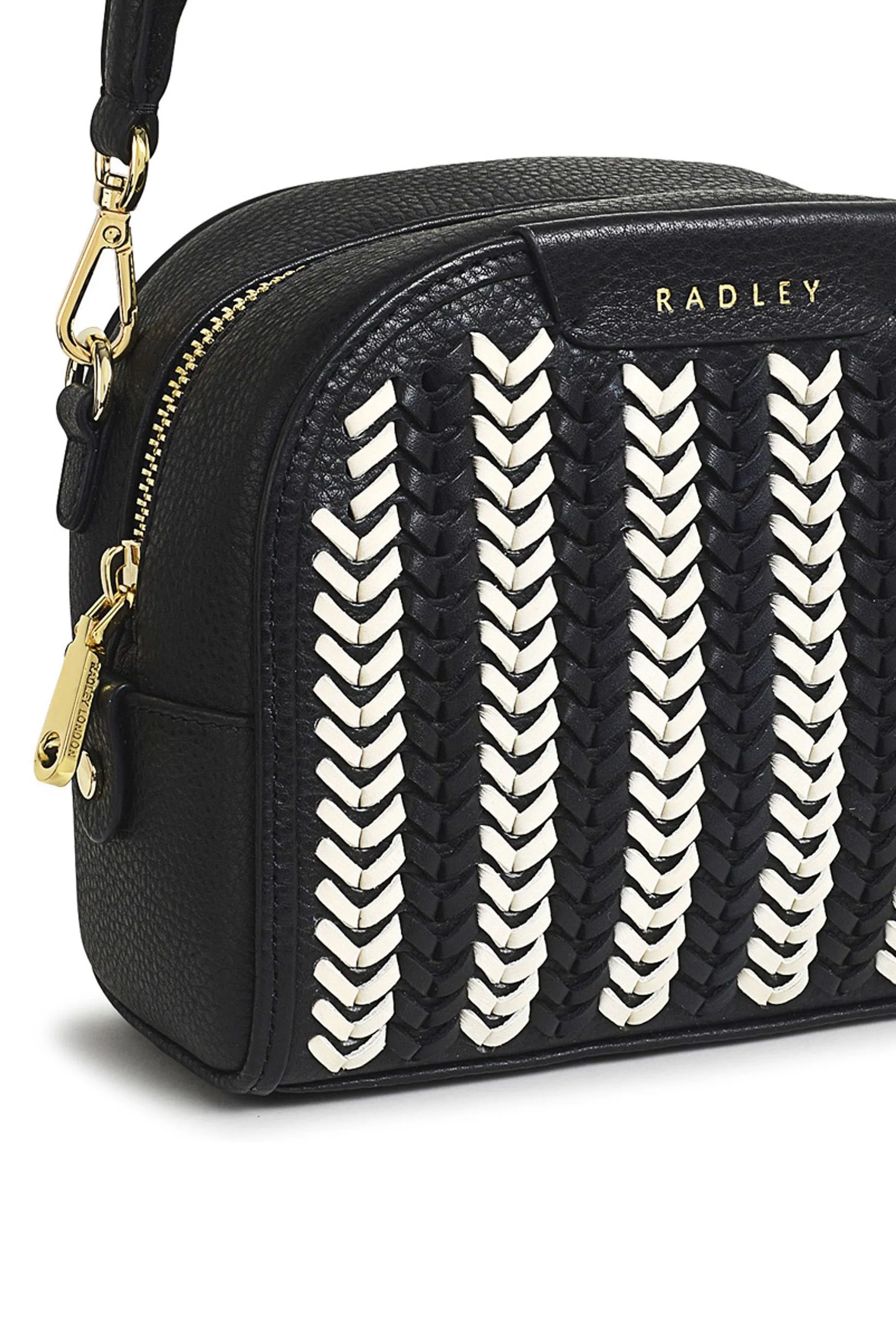 Radley London Small Arden Crescent Borsa a tracolla con zip    