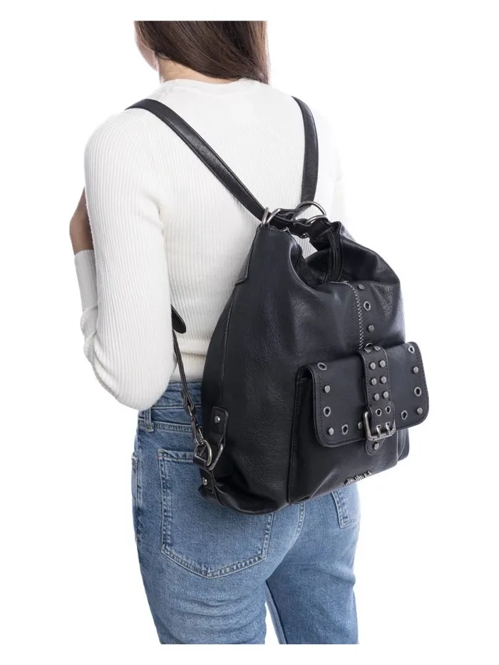 Refresh  BORSA A SPALLA 183244 NERO