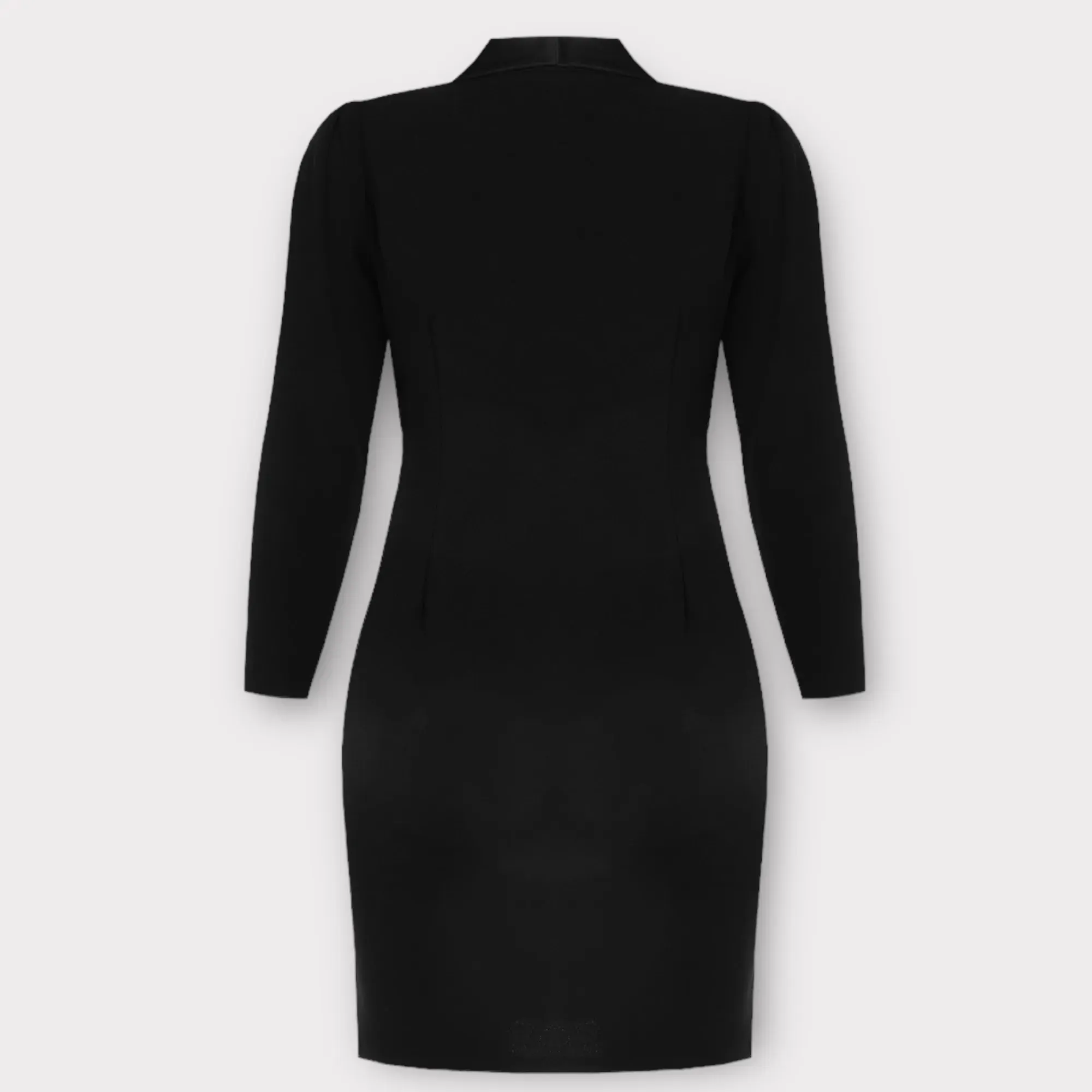 Rinascimento – Abito Curvy con inserti in raso