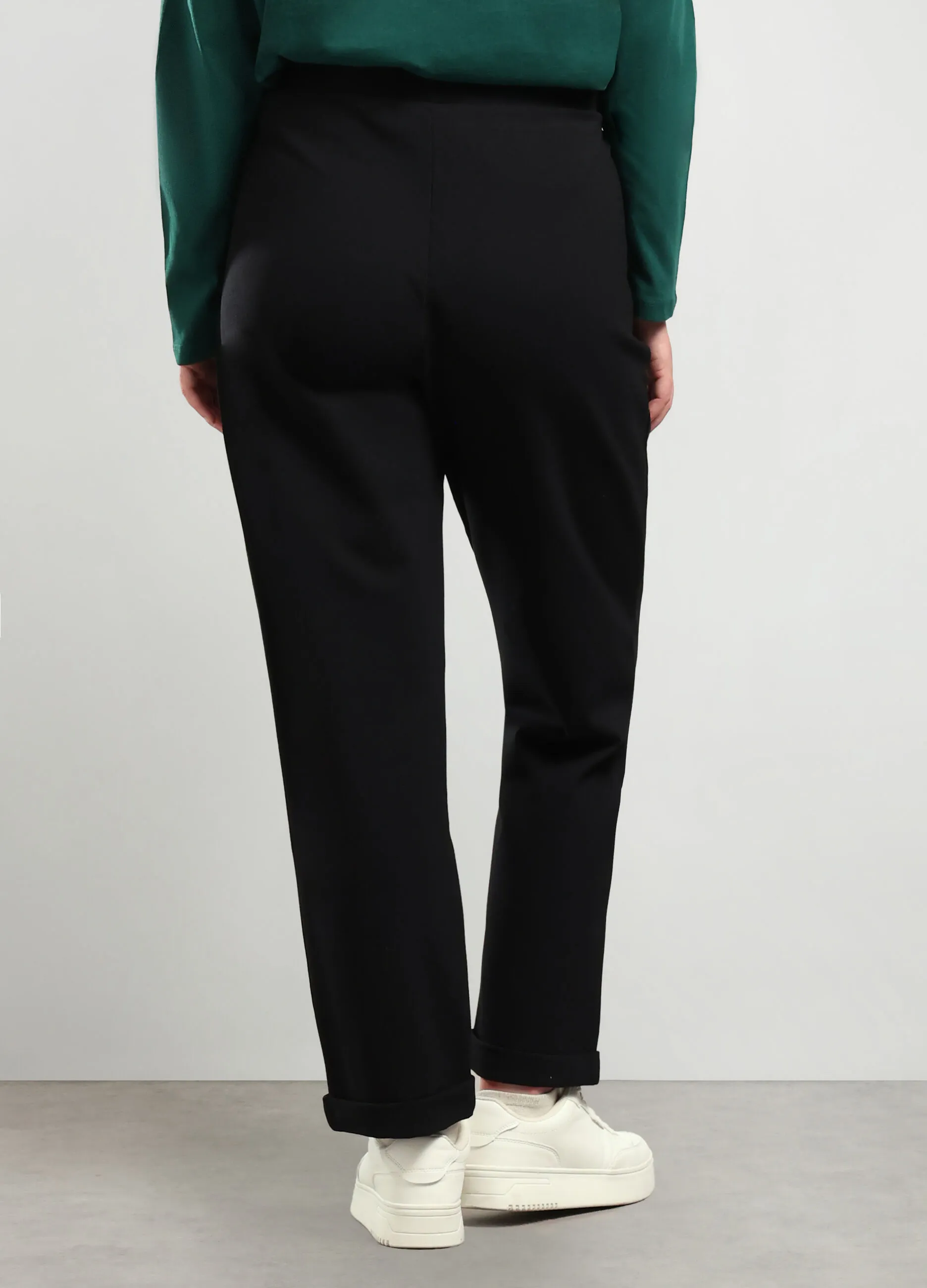 ROSA THEA  Pantaloni in misto viscosa donna curvy