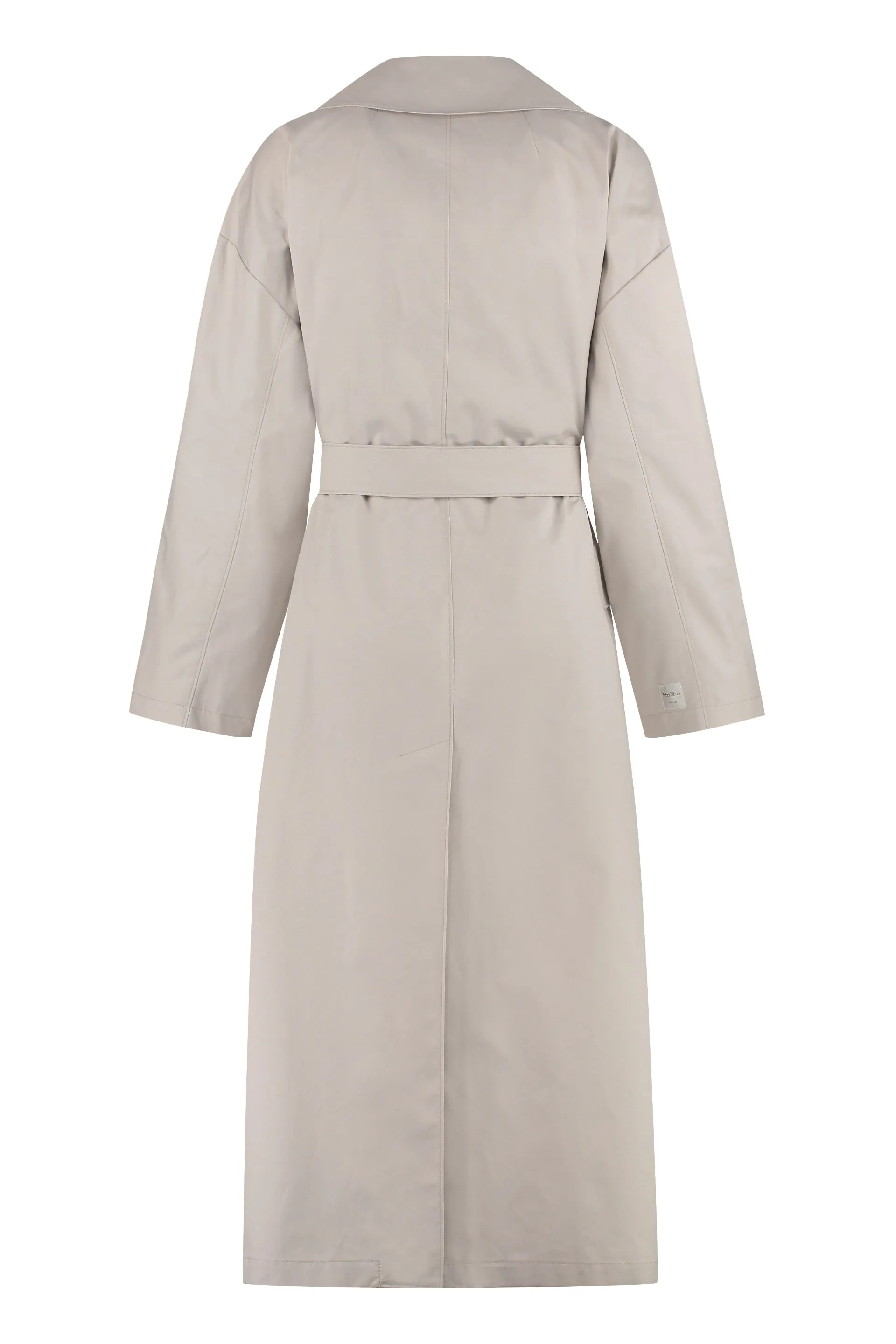 S MAX MARA The Cube - Trench coat Atrench in gabardine