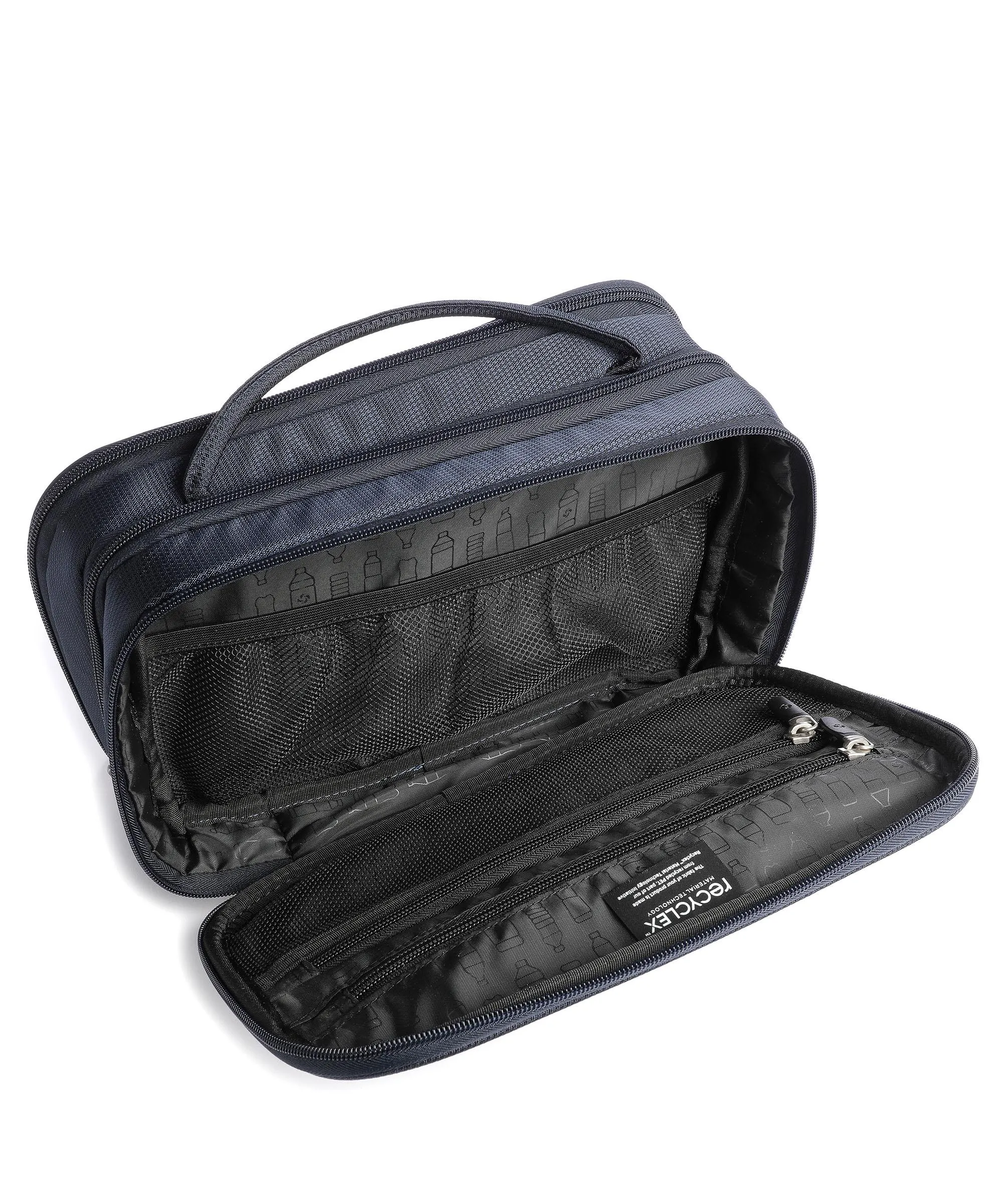  Samsonite Spark Sng Eco Borsa da toilette blu scuro 30 cm  