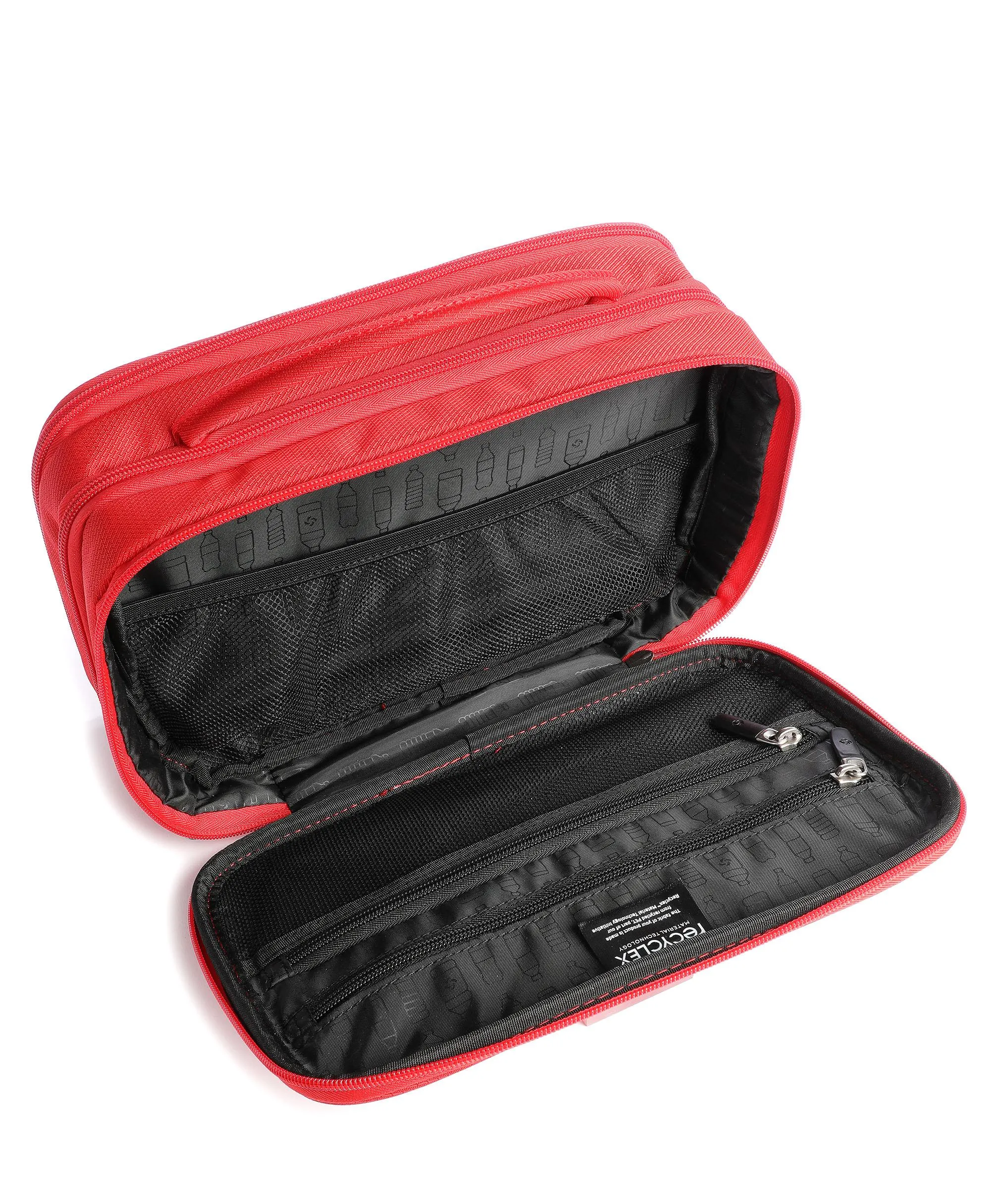  Samsonite Spark Sng Eco Borsa da toilette rosso 30 cm  