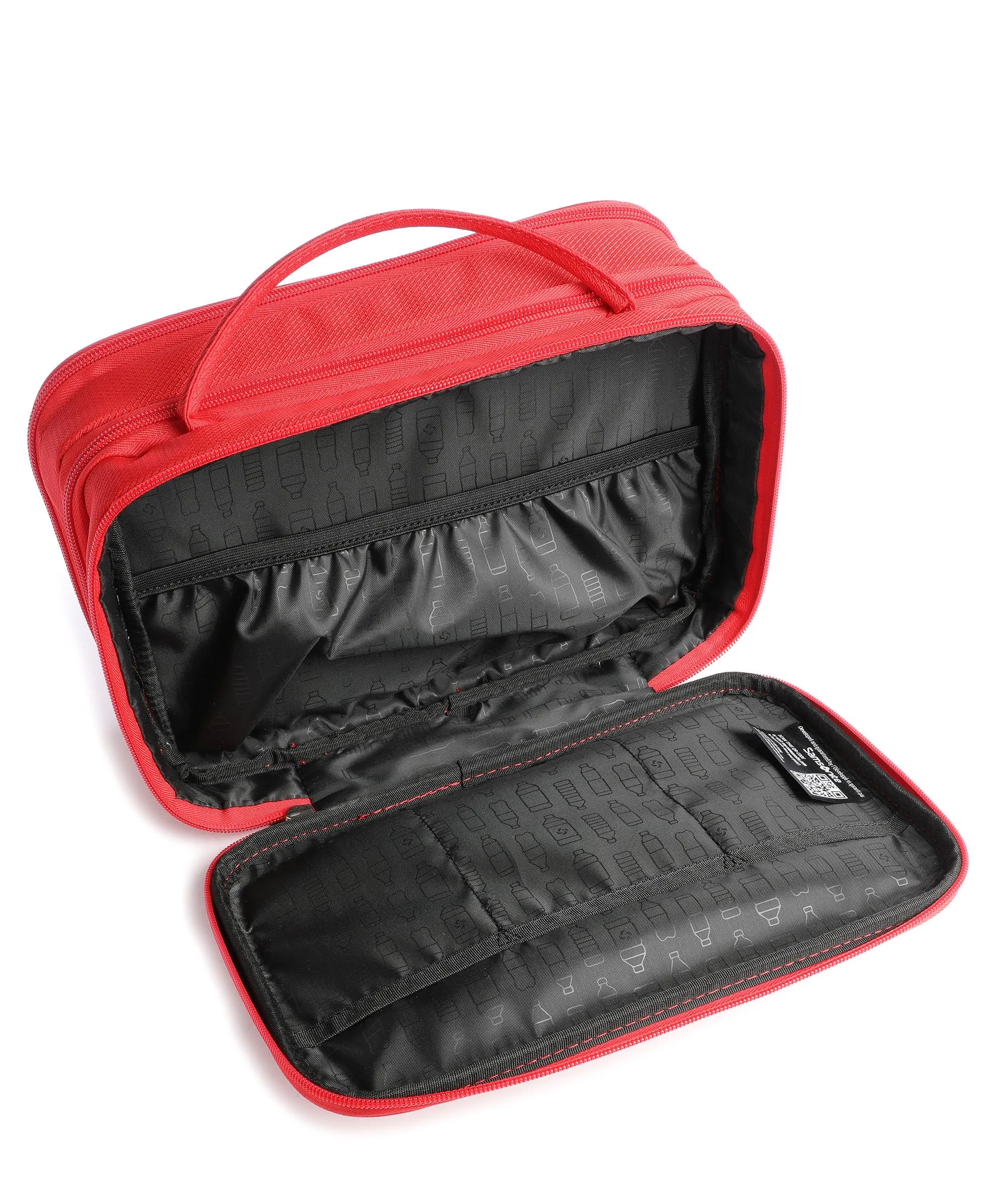  Samsonite Spark Sng Eco Borsa da toilette rosso 30 cm  