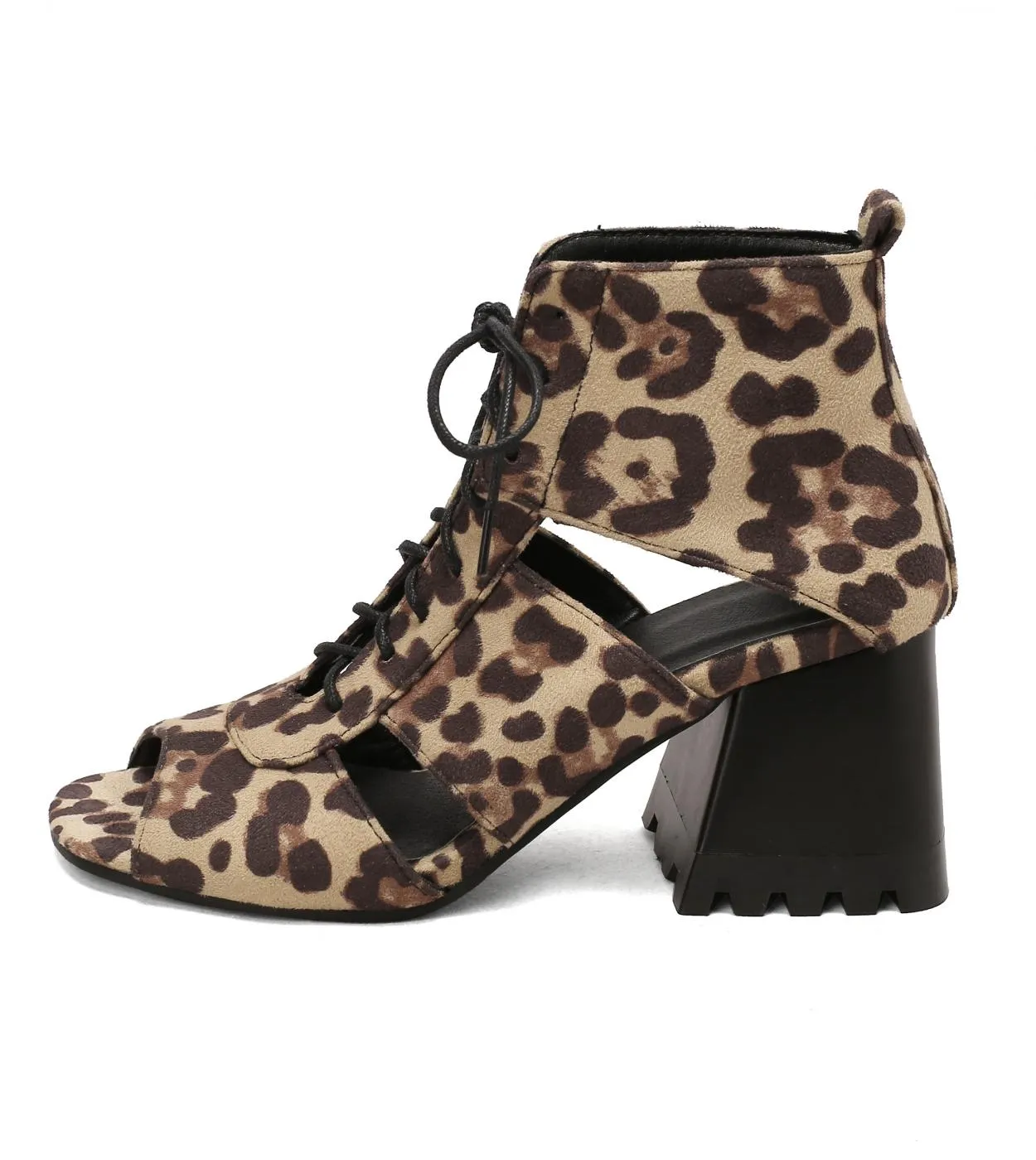 Sandali da donna alla moda Scarpe estive in pelle PU per donna 2023 Eleganti tacchi alti Sandali da donna Scarpe da donna string