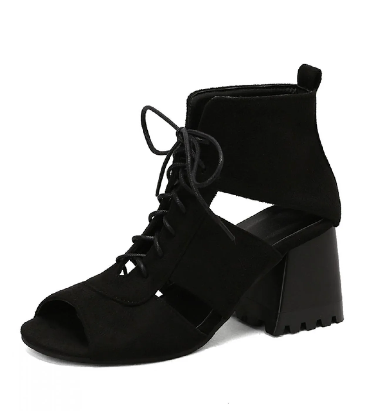 Sandali da donna alla moda Scarpe estive in pelle PU per donna 2023 Eleganti tacchi alti Sandali da donna Scarpe da donna string