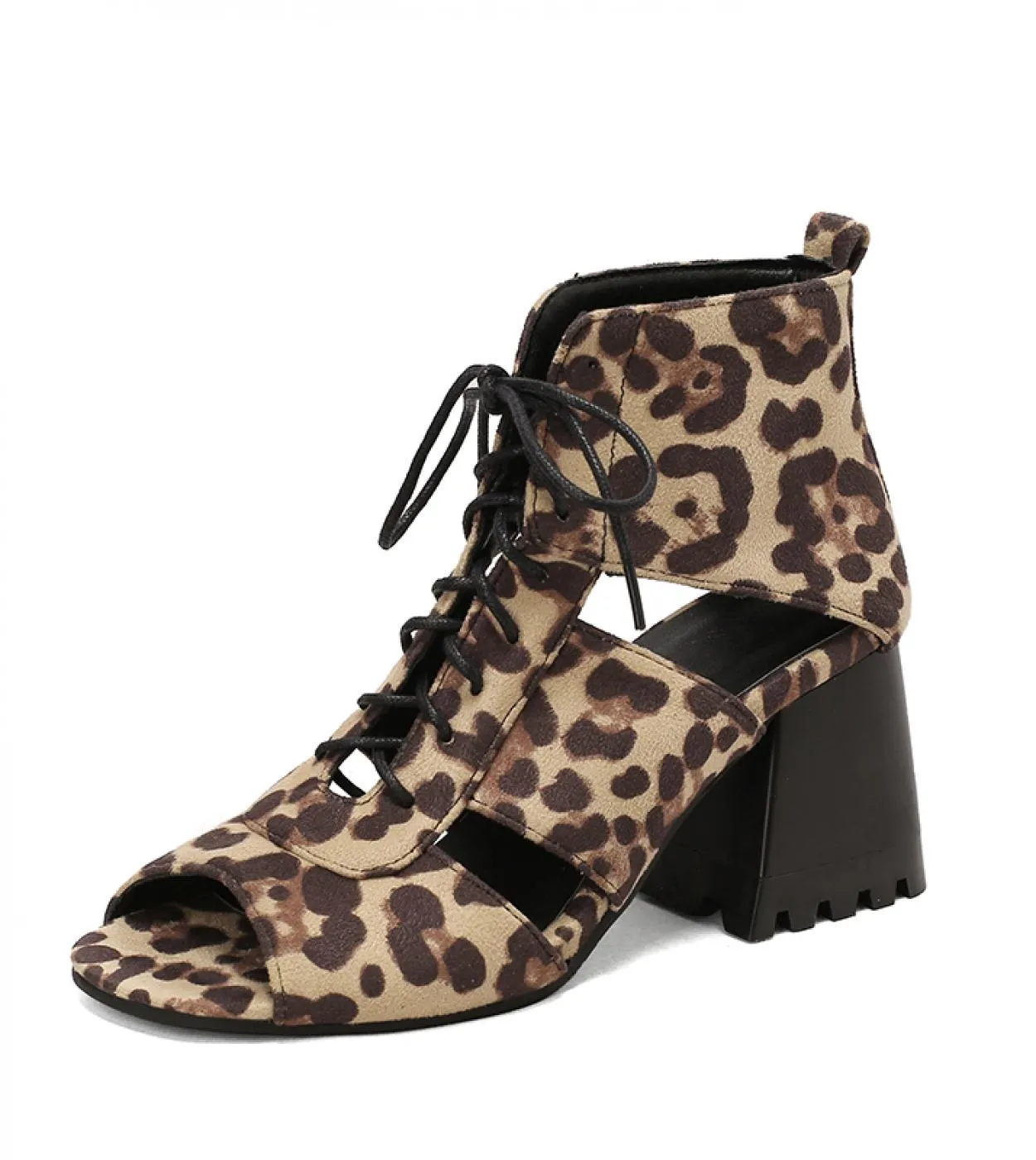 Sandali da donna alla moda Scarpe estive in pelle PU per donna 2023 Eleganti tacchi alti Sandali da donna Scarpe da donna string