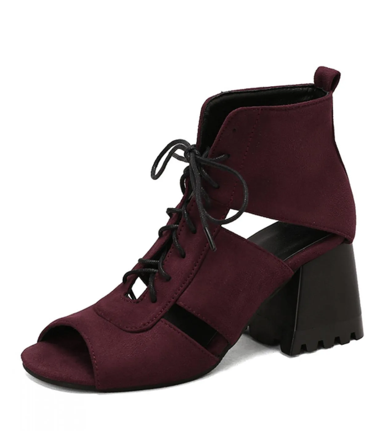 Sandali da donna alla moda Scarpe estive in pelle PU per donna 2023 Eleganti tacchi alti Sandali da donna Scarpe da donna string