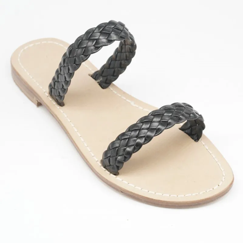 Sandalo treccia
