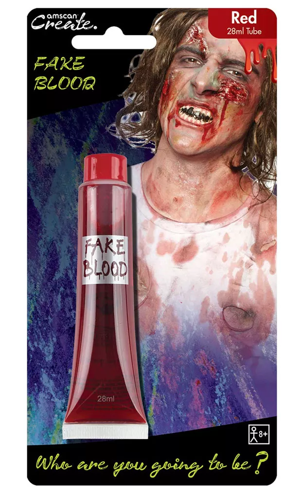 Sangue finto Halloween 28ml