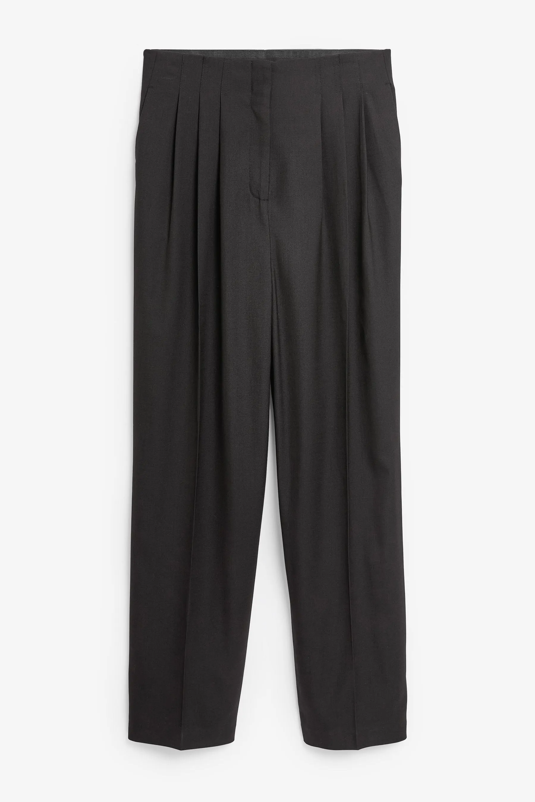 Sartoriale - Pantaloni dritta con pieghe sul davanti