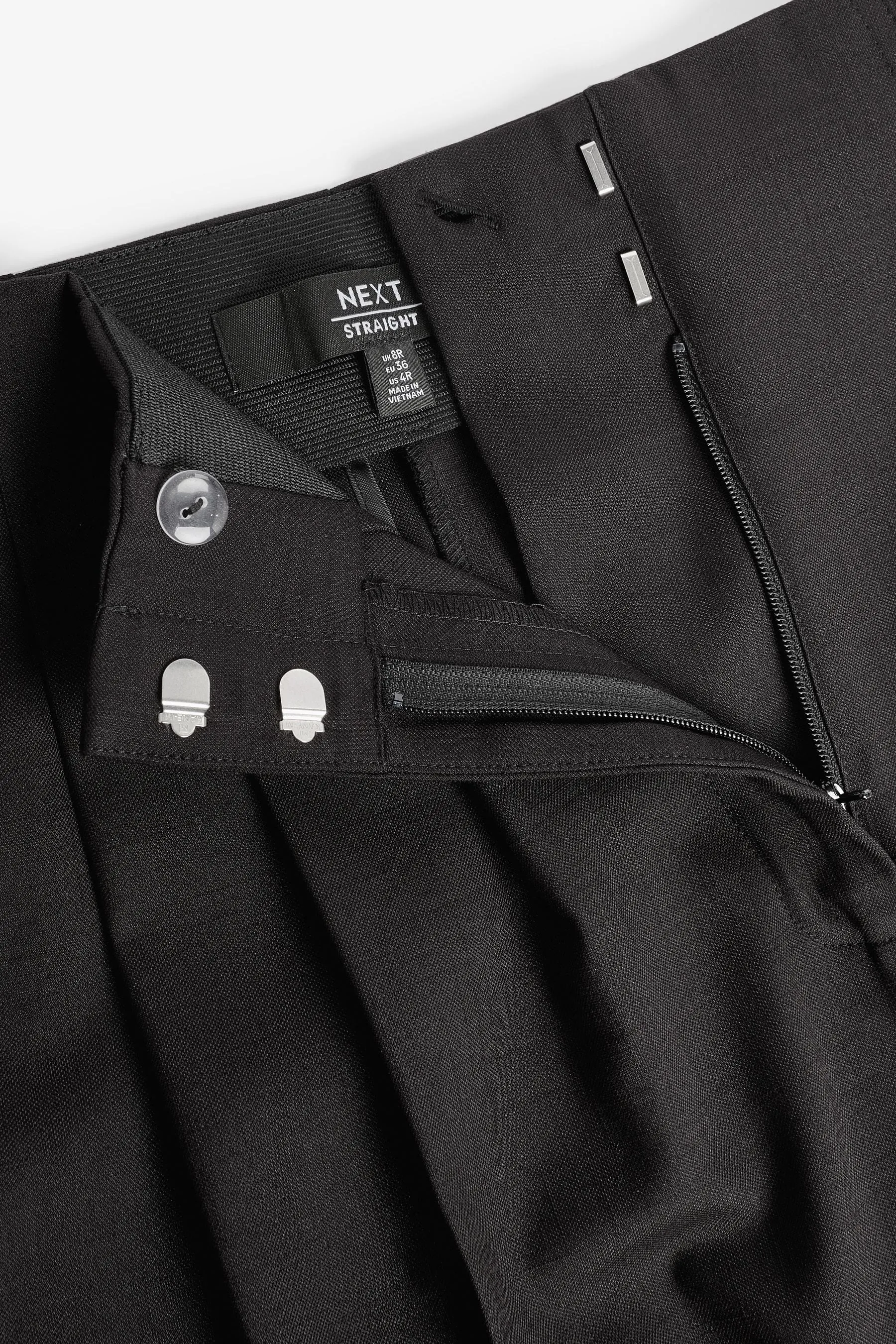 Sartoriale - Pantaloni dritta con pieghe sul davanti
