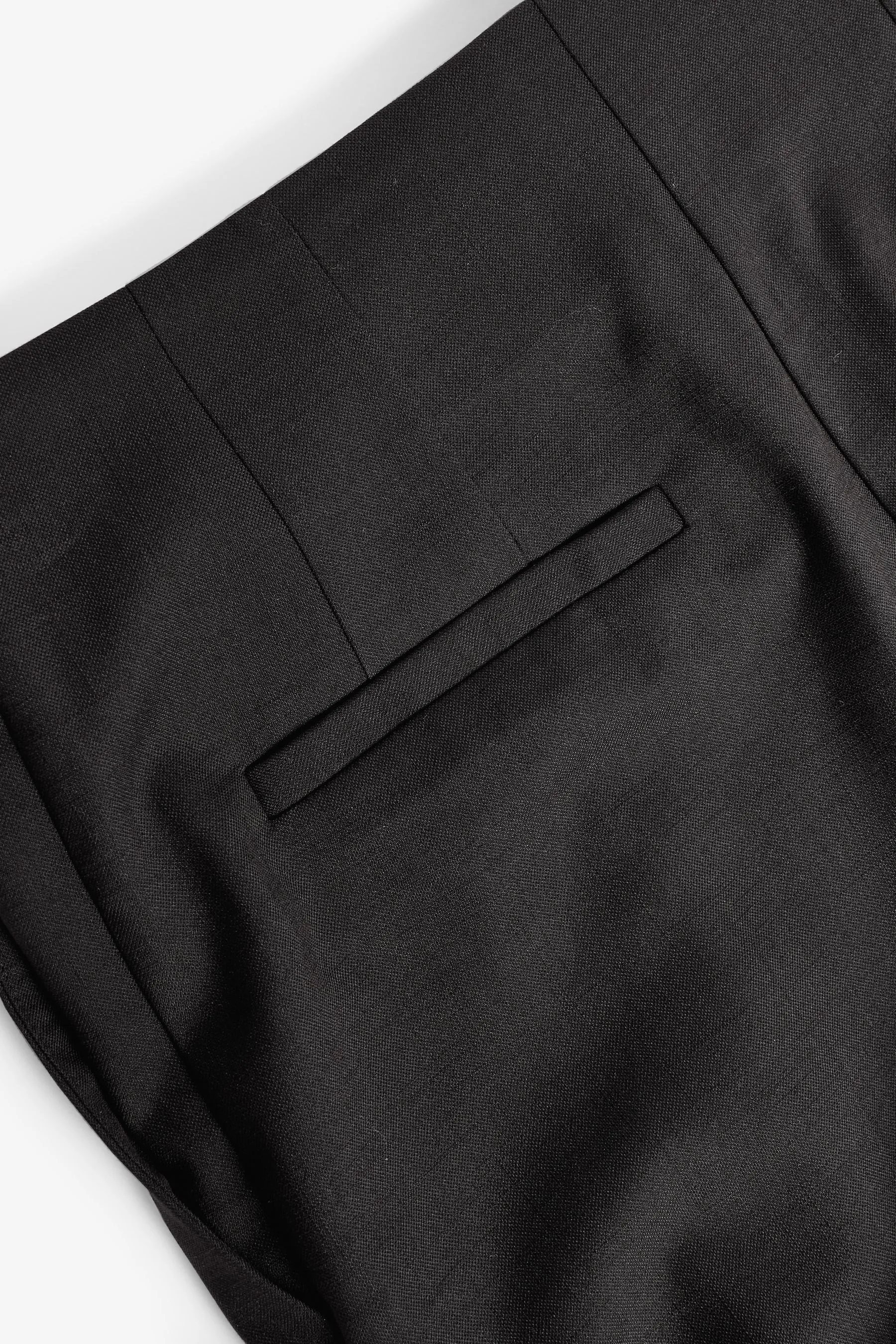 Sartoriale - Pantaloni dritta con pieghe sul davanti