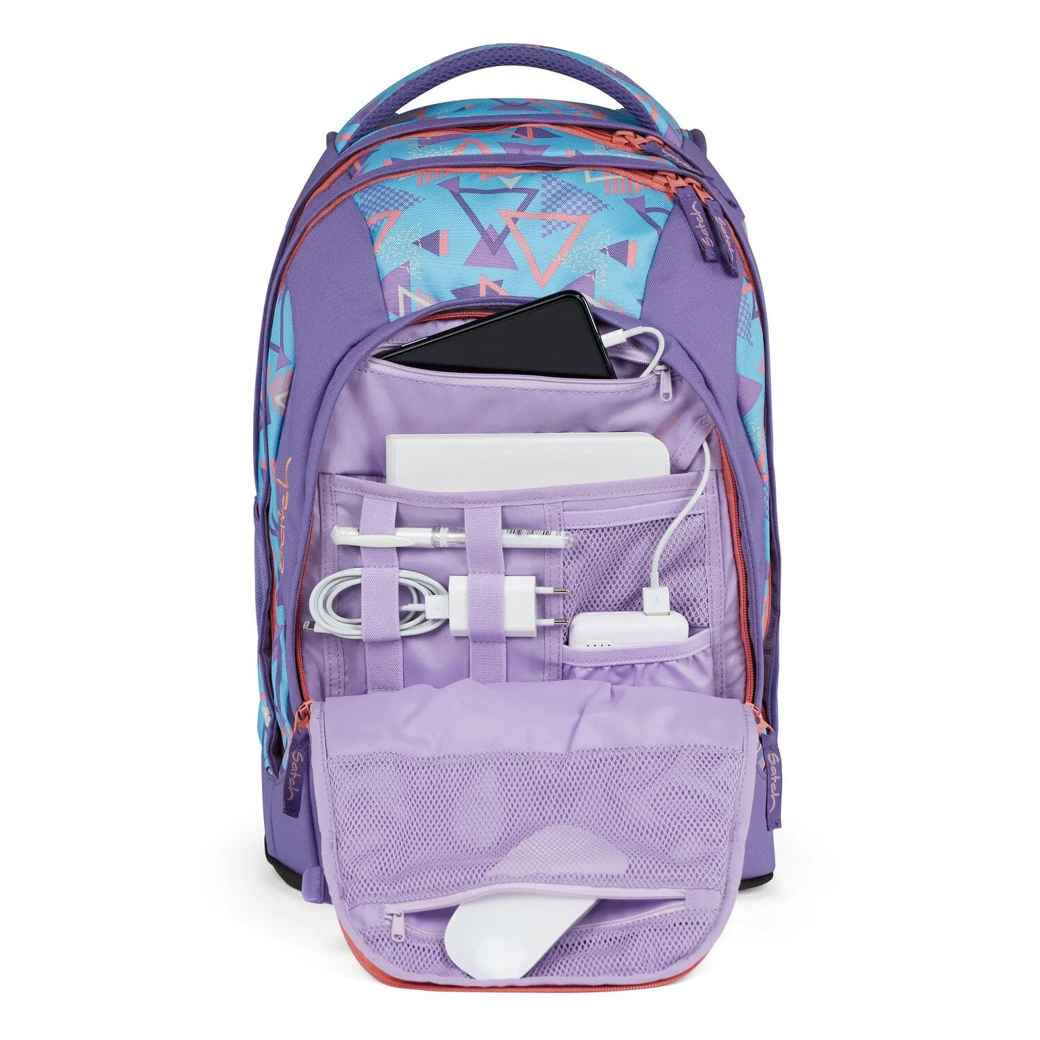 Satch Pack Zaino da scuola 45 cm