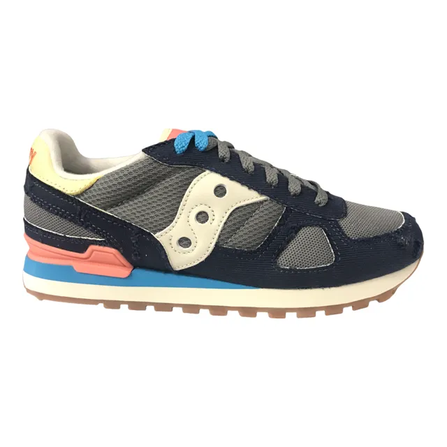 Saucony Originals men's sneakers shoe Shadow Original S70636-1 blue beige 
