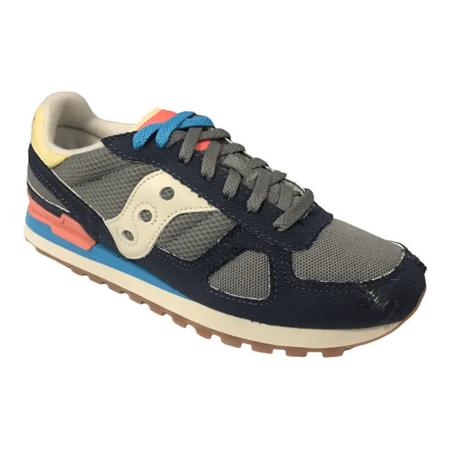 Saucony Originals men's sneakers shoe Shadow Original S70636-1 blue beige 