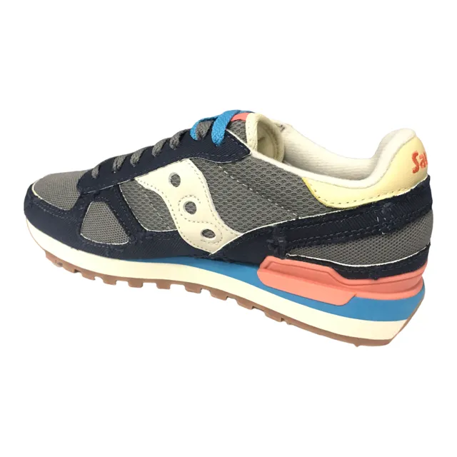 Saucony Originals men's sneakers shoe Shadow Original S70636-1 blue beige 