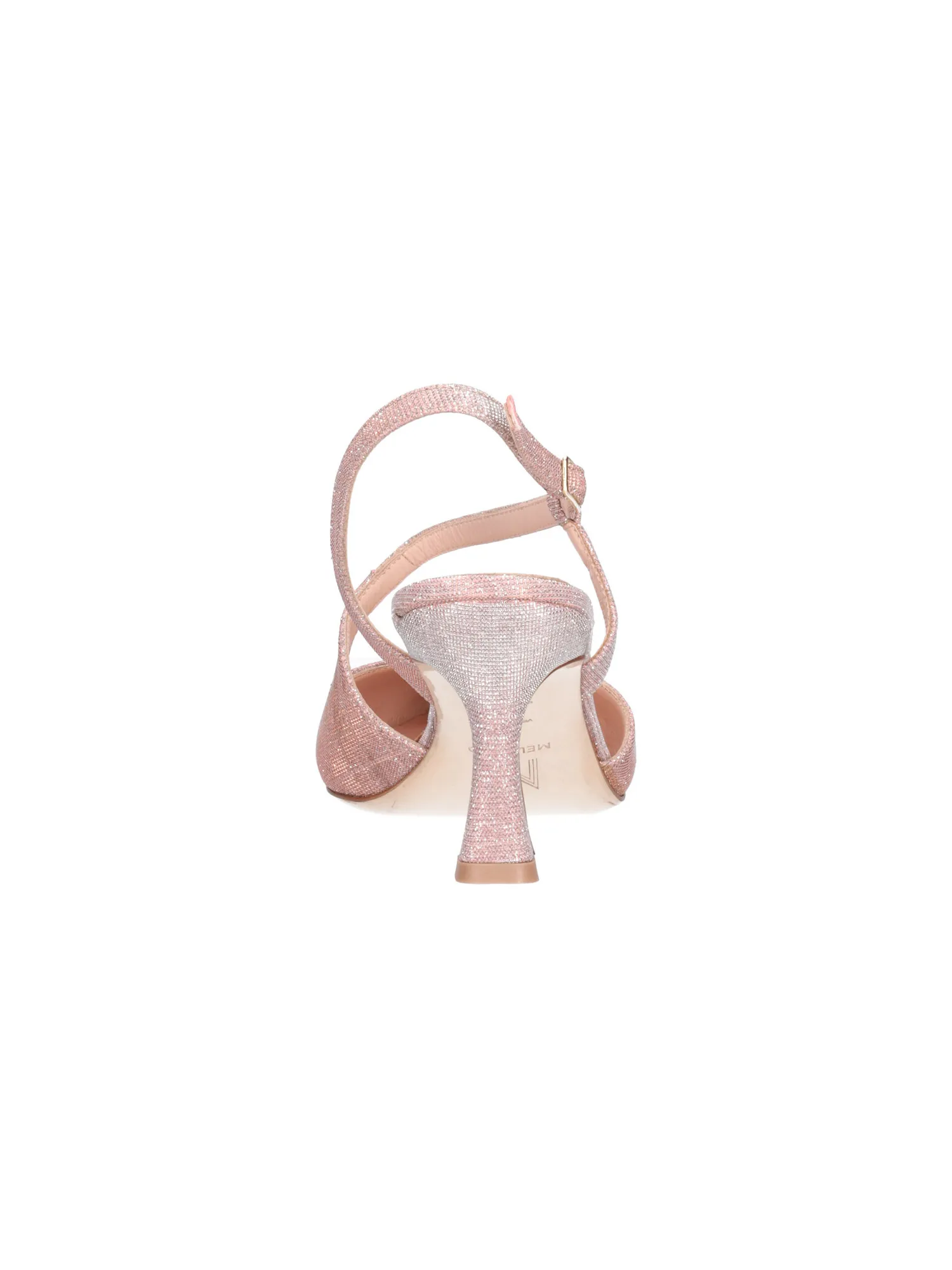 Scarpa elegante con tacco fino Melluso da donna rosa glitter