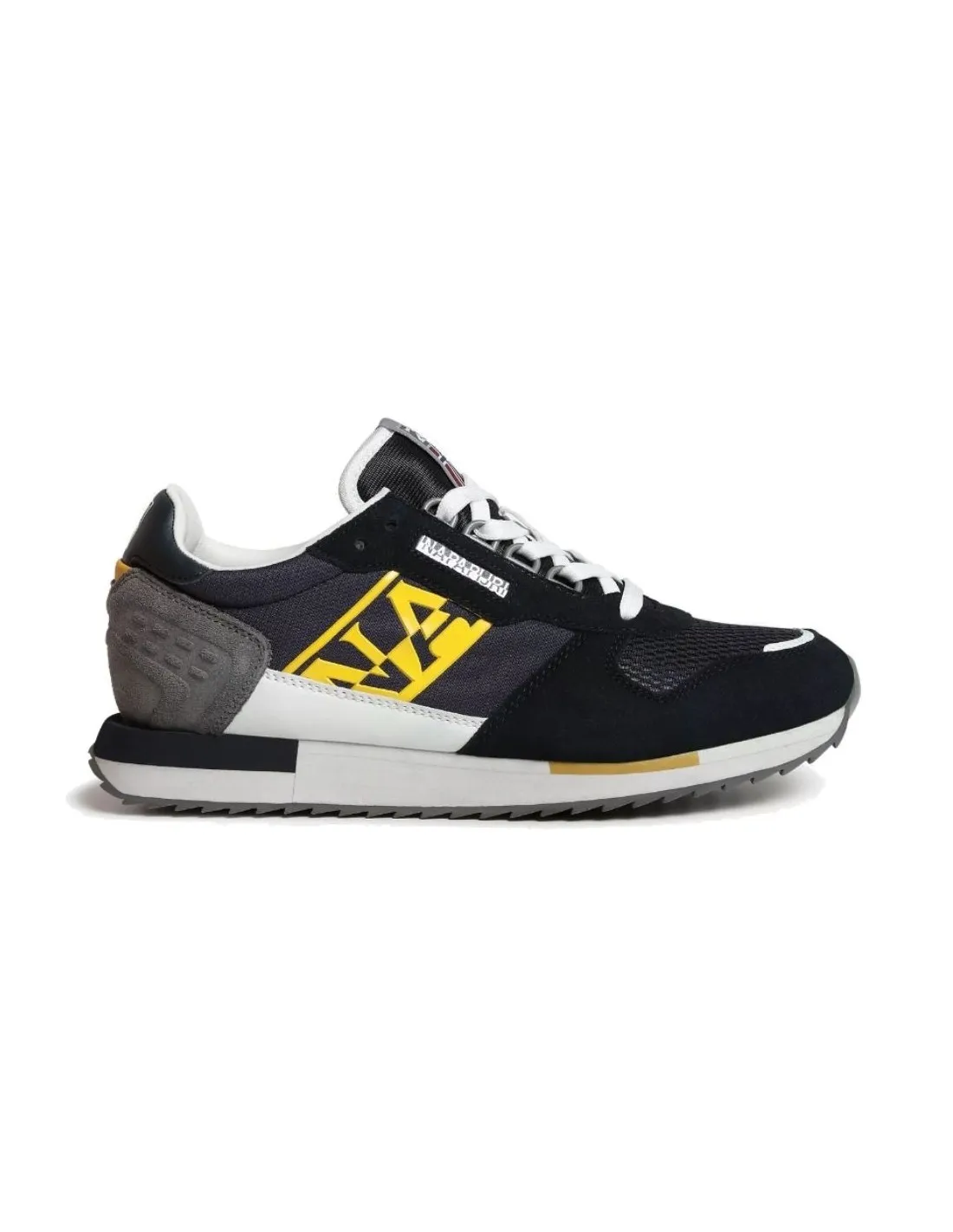 Scarpe da ginnastica Napapijri Virtus grigie / gialle / blu scuro