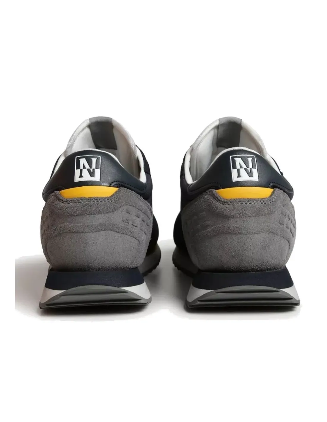 Scarpe da ginnastica Napapijri Virtus grigie / gialle / blu scuro