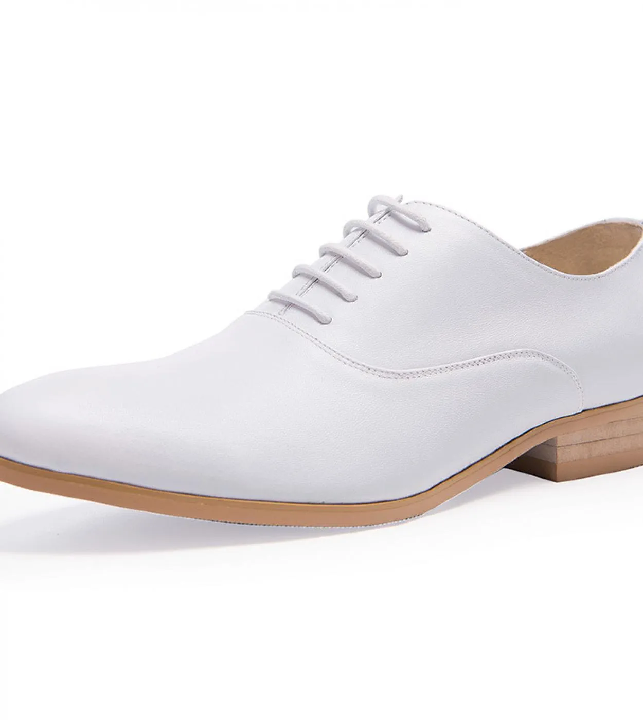 Scarpe eleganti da uomo italiane 2023 New Style Luxury Genuine Leather 3 Cm Heels Wedding Business Shoes For Male Handmade Socia