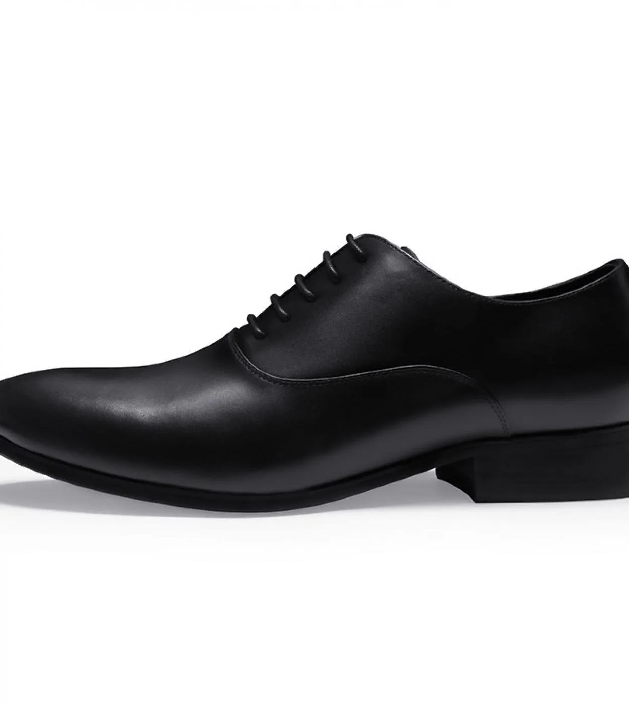 Scarpe eleganti da uomo italiane 2023 New Style Luxury Genuine Leather 3 Cm Heels Wedding Business Shoes For Male Handmade Socia